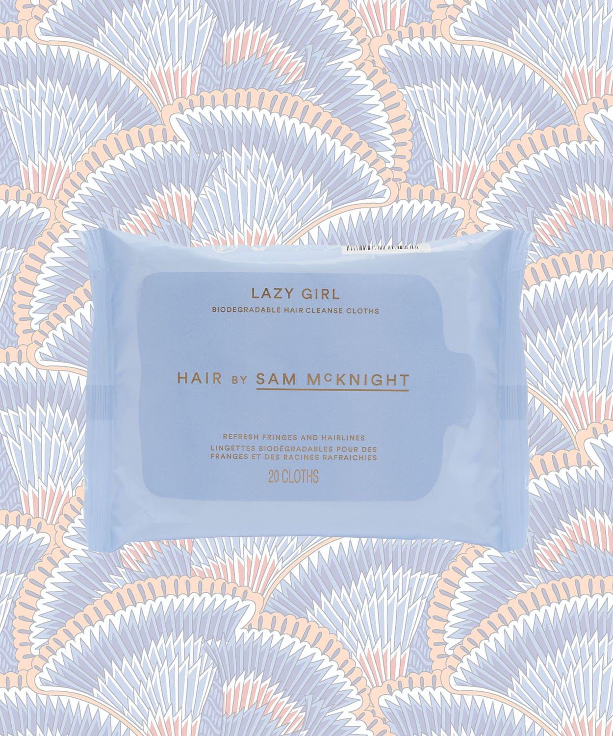 Hair by Sam McKnight Lazy Girl Biodegradable Hair Cleanse Cloths 20PCS