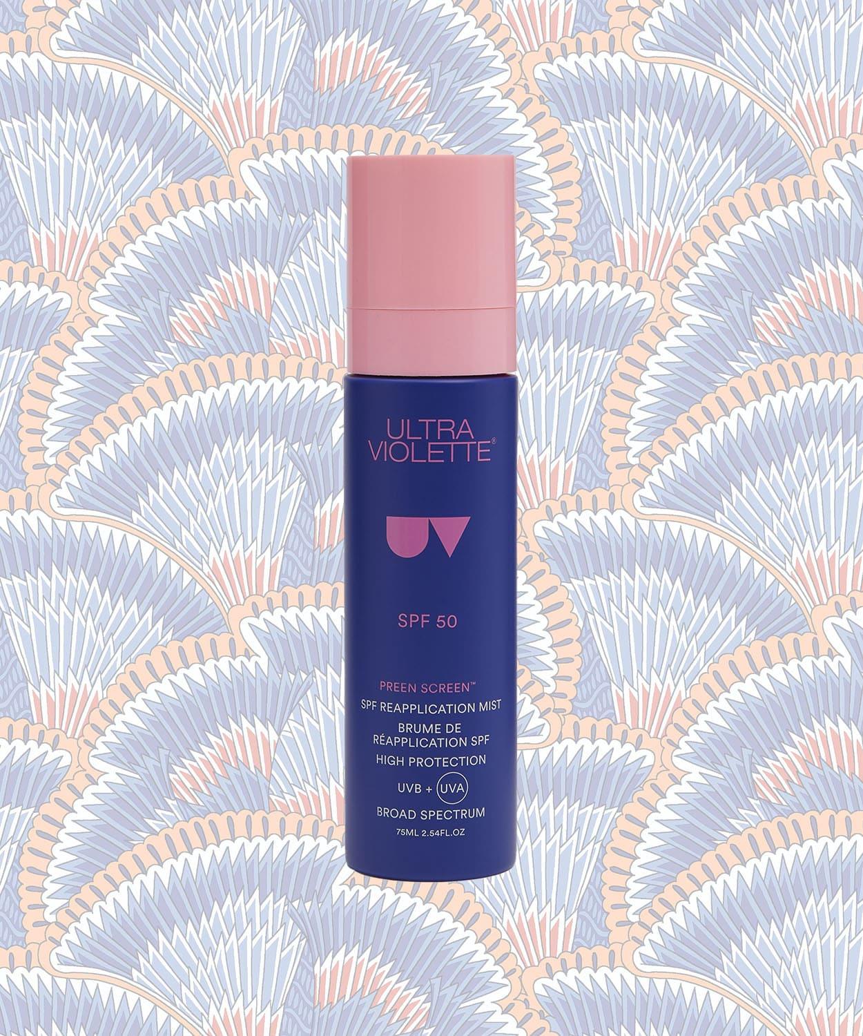 Ultra Violette Preen Screen SPF50 Reapplication Mist 75ml