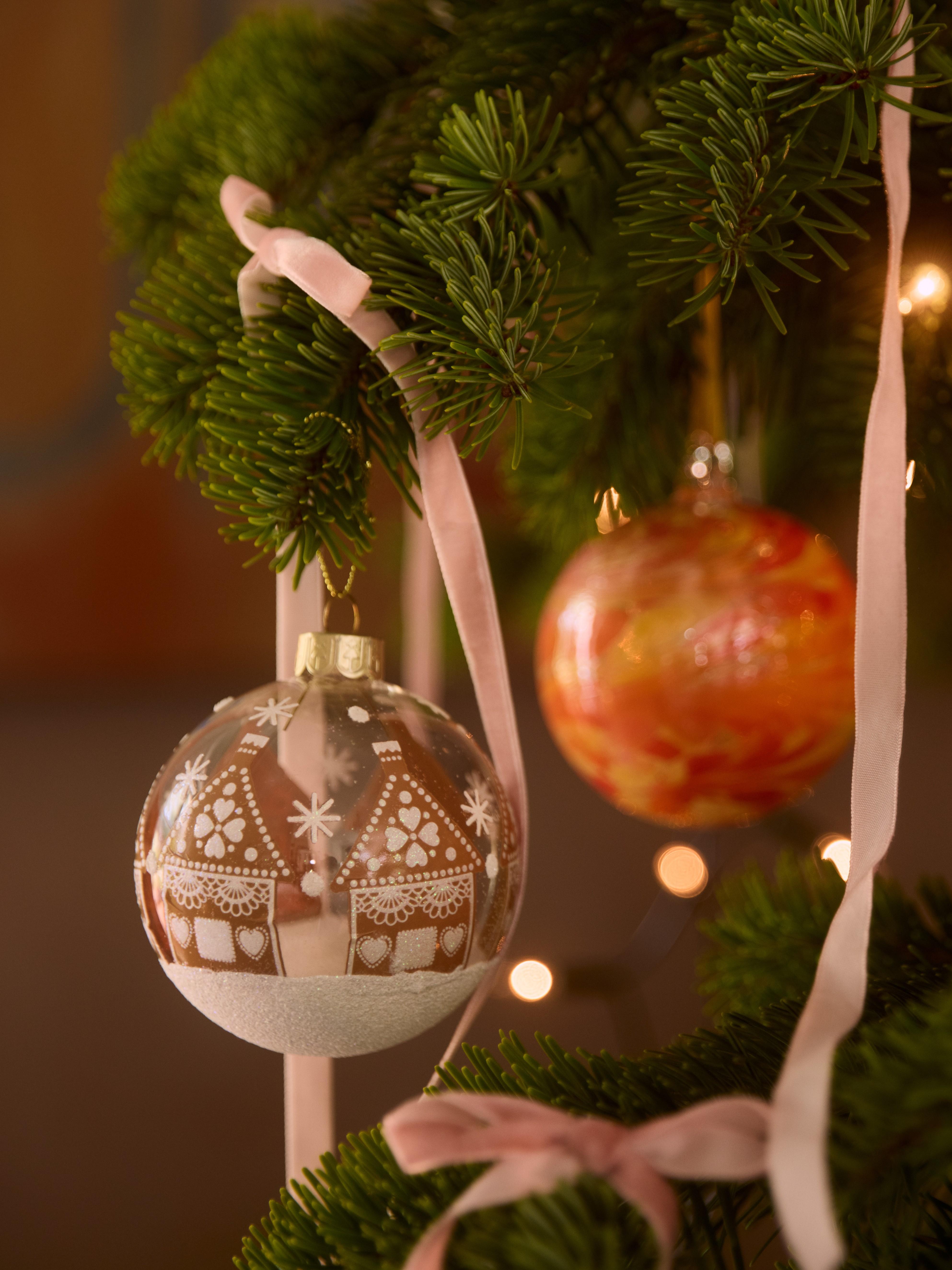 The Best Christmas Baubles and Luxury Baubles  can be found in Liberty’s Christmas Shop