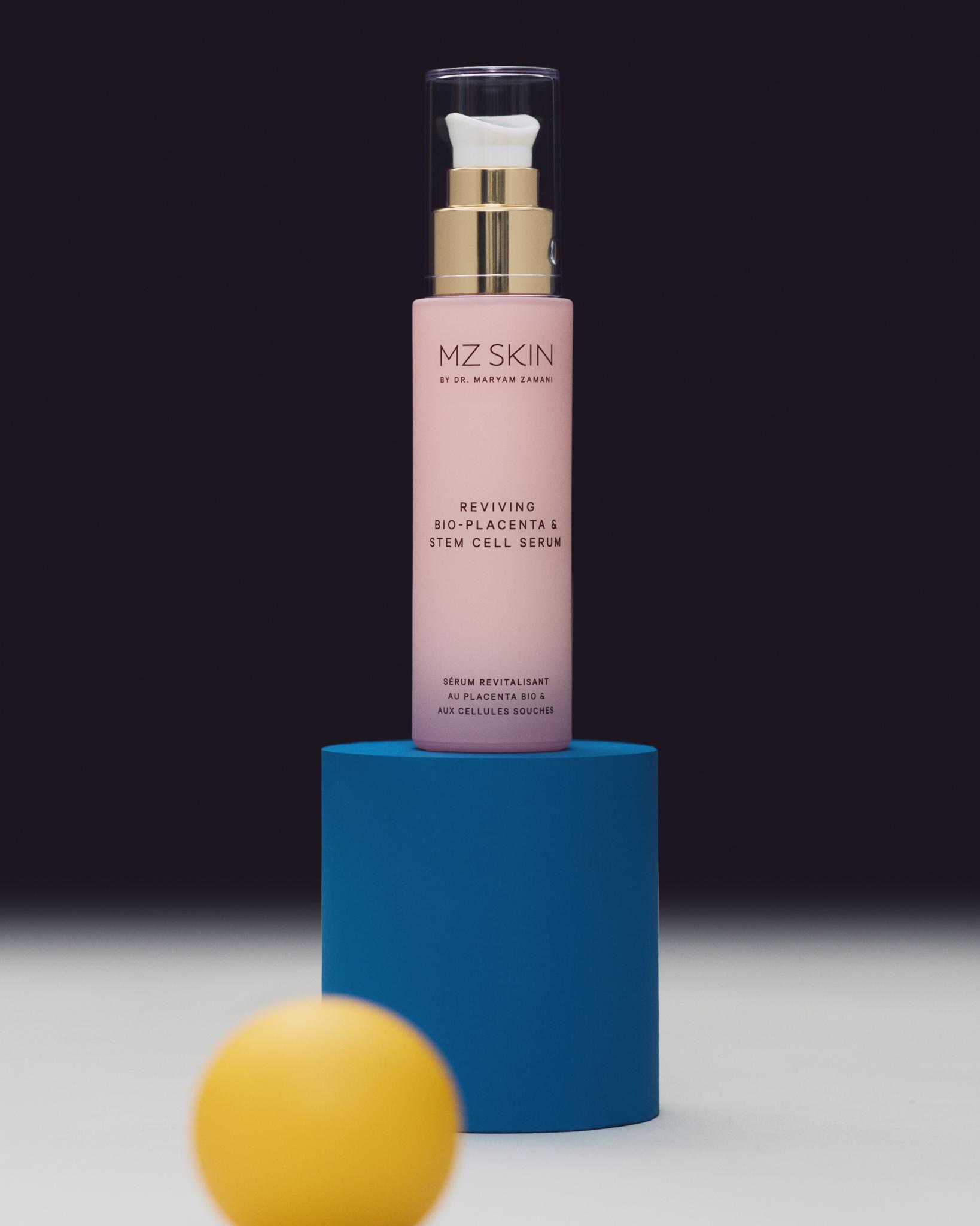 MZ Skin's Bio-Placenta Hyaluronic Acid Serum is new to Liberty's Beauty Hall of Fame
