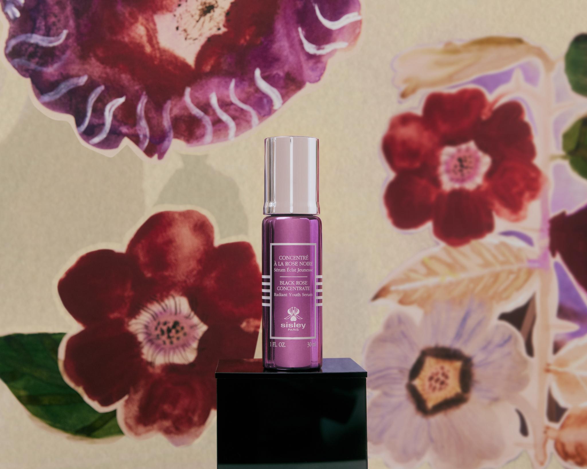 Sisley | Black Rose Concentrate, Radiance Youth Serum 