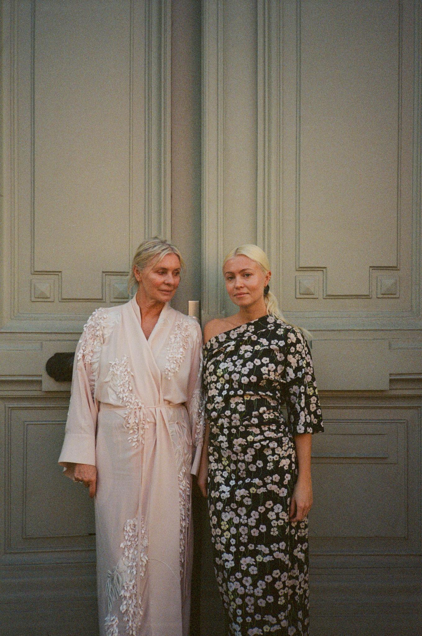 Bernadette and Charlotte De Geyter