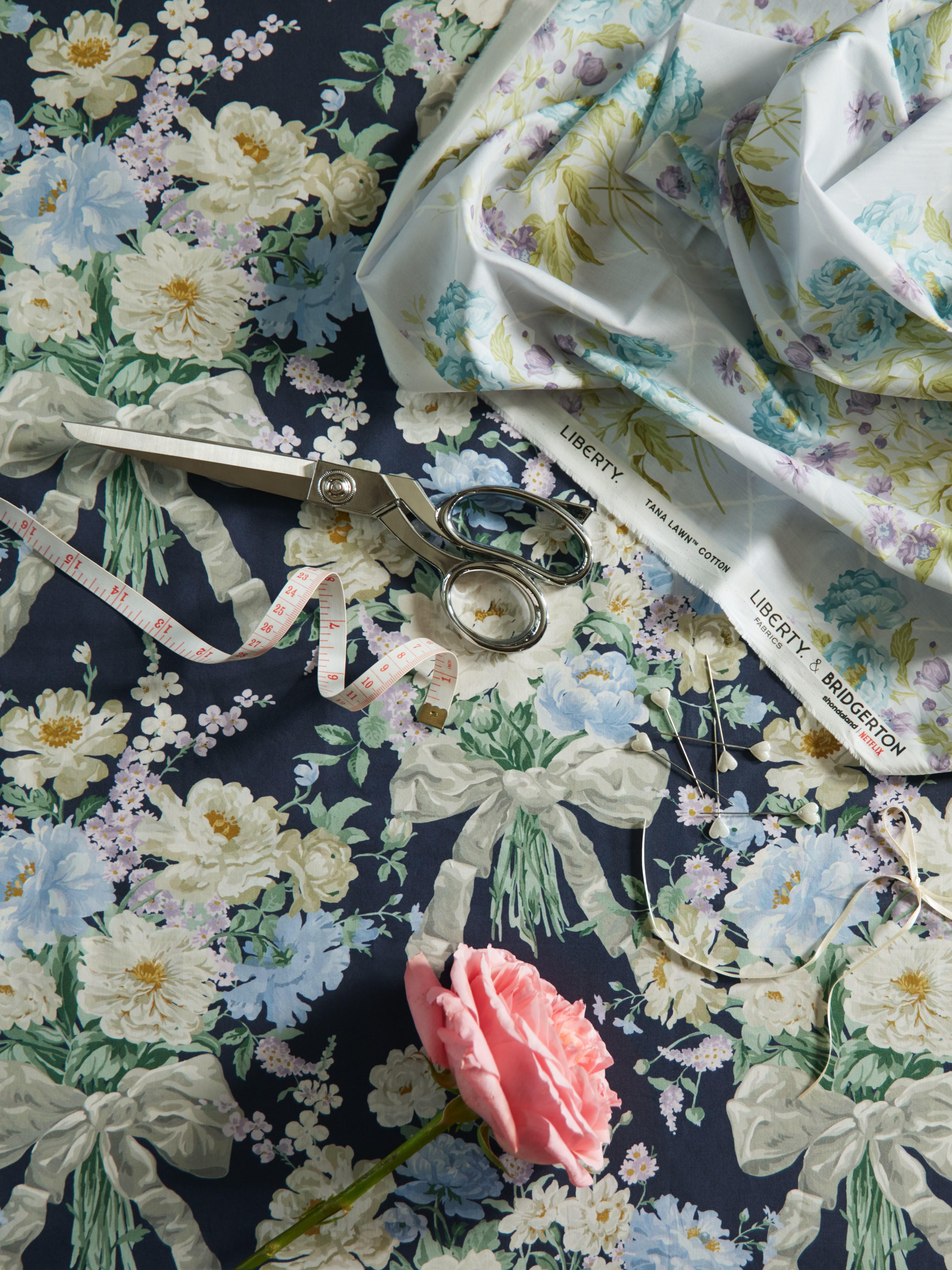 Liberty Fabrics & Bridgerton SS26 collection 