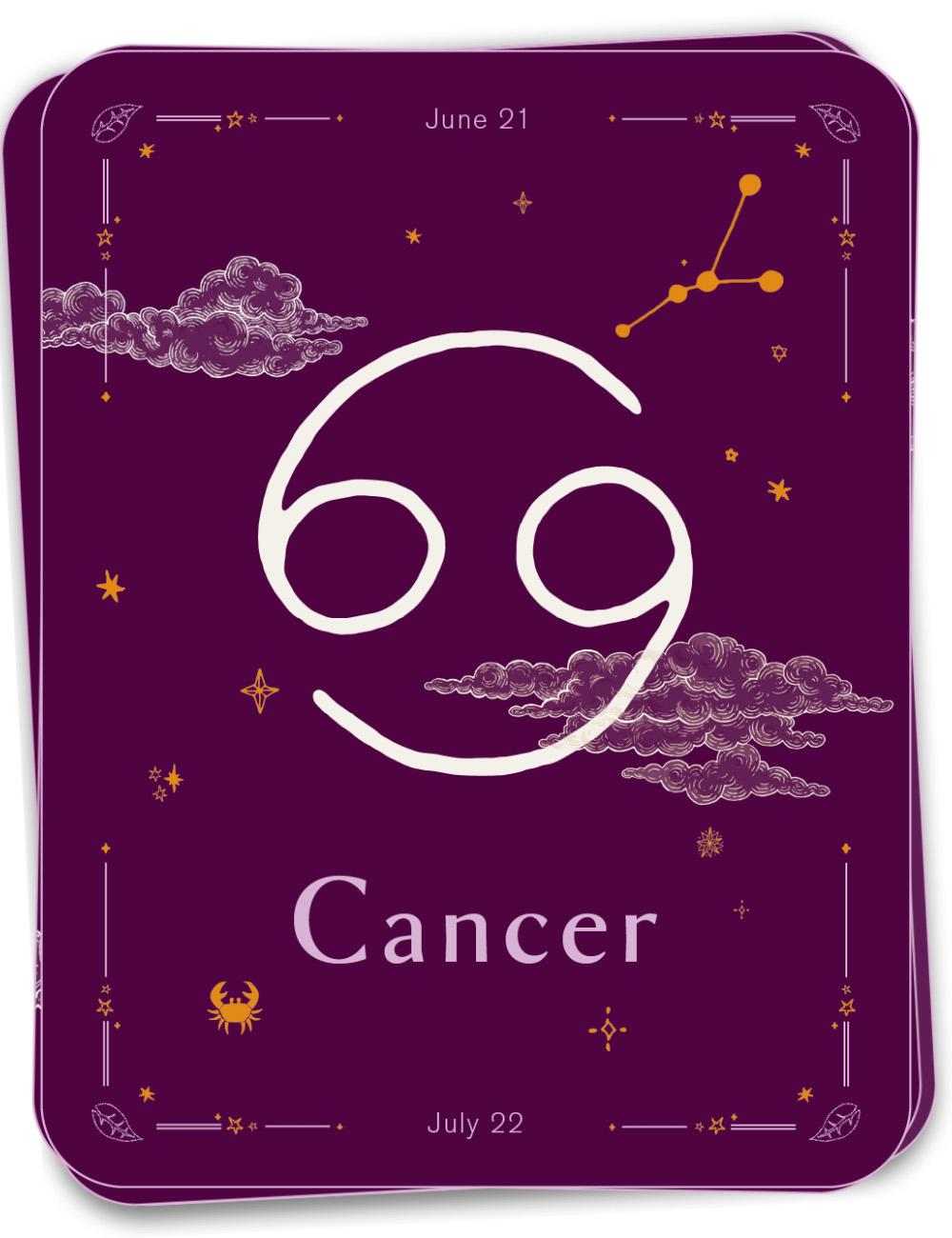 cancer star sign tarot cards