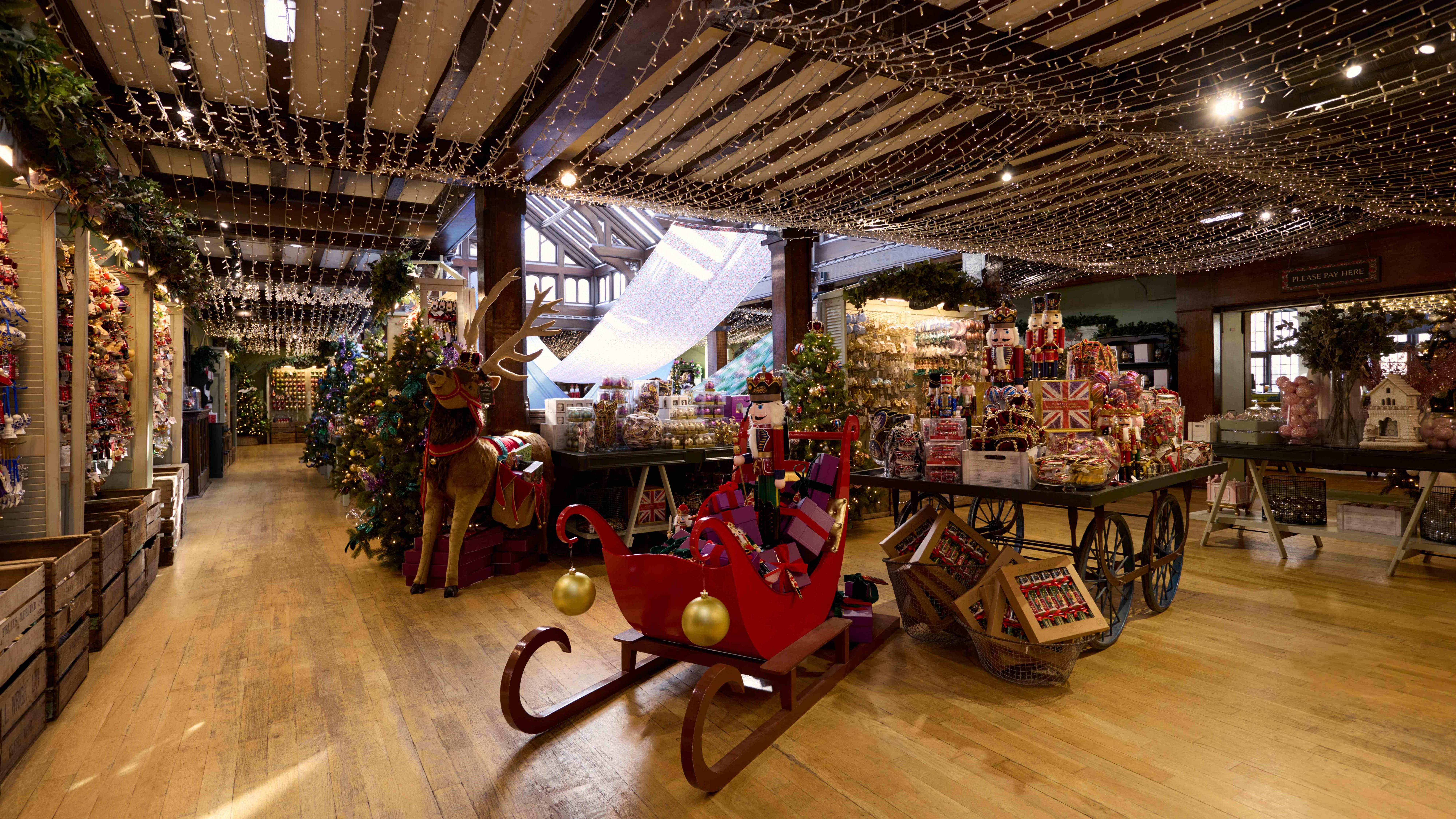 The Liberty Christmas Shop