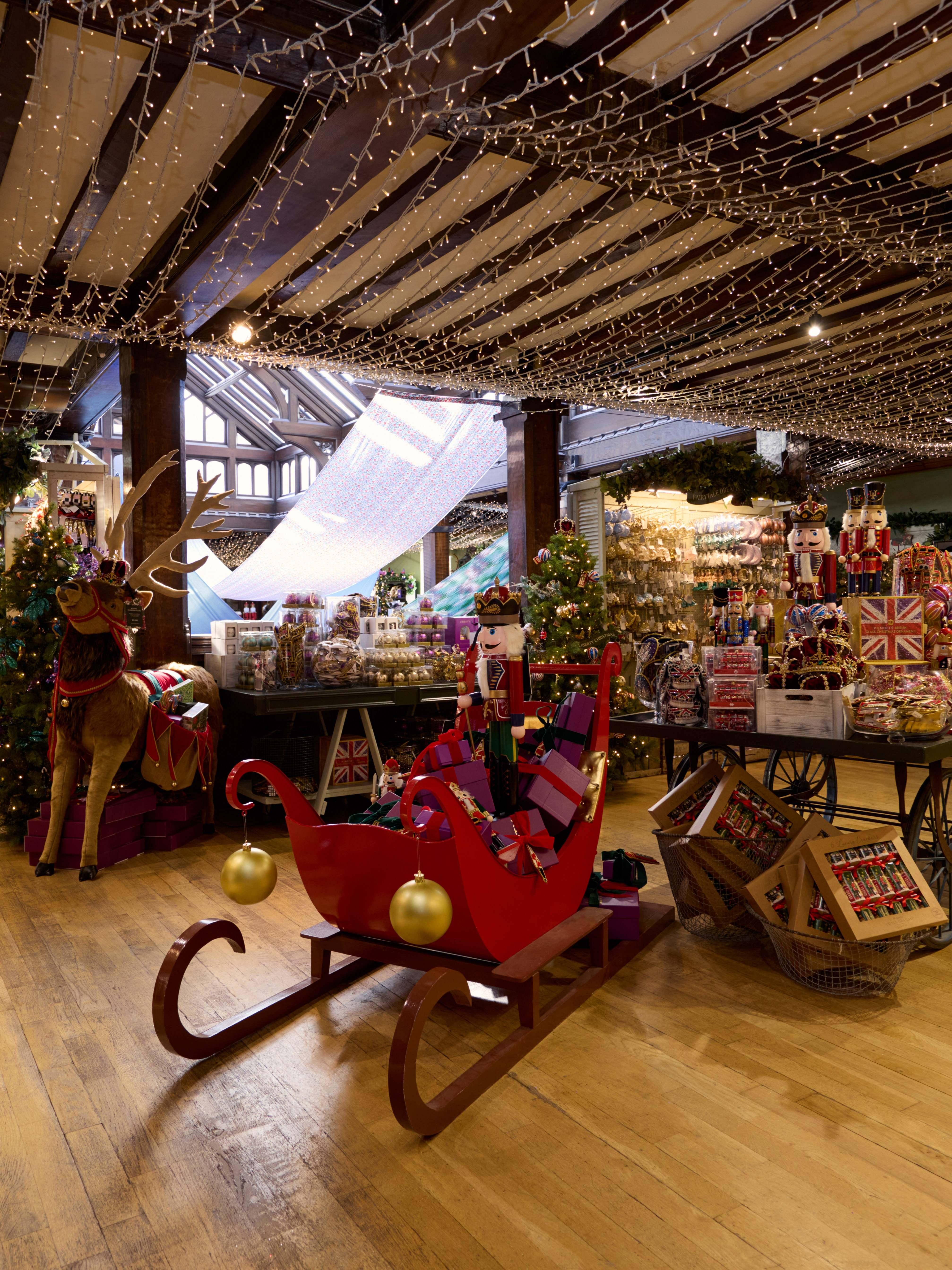 Liberty Christmas Shop 2025