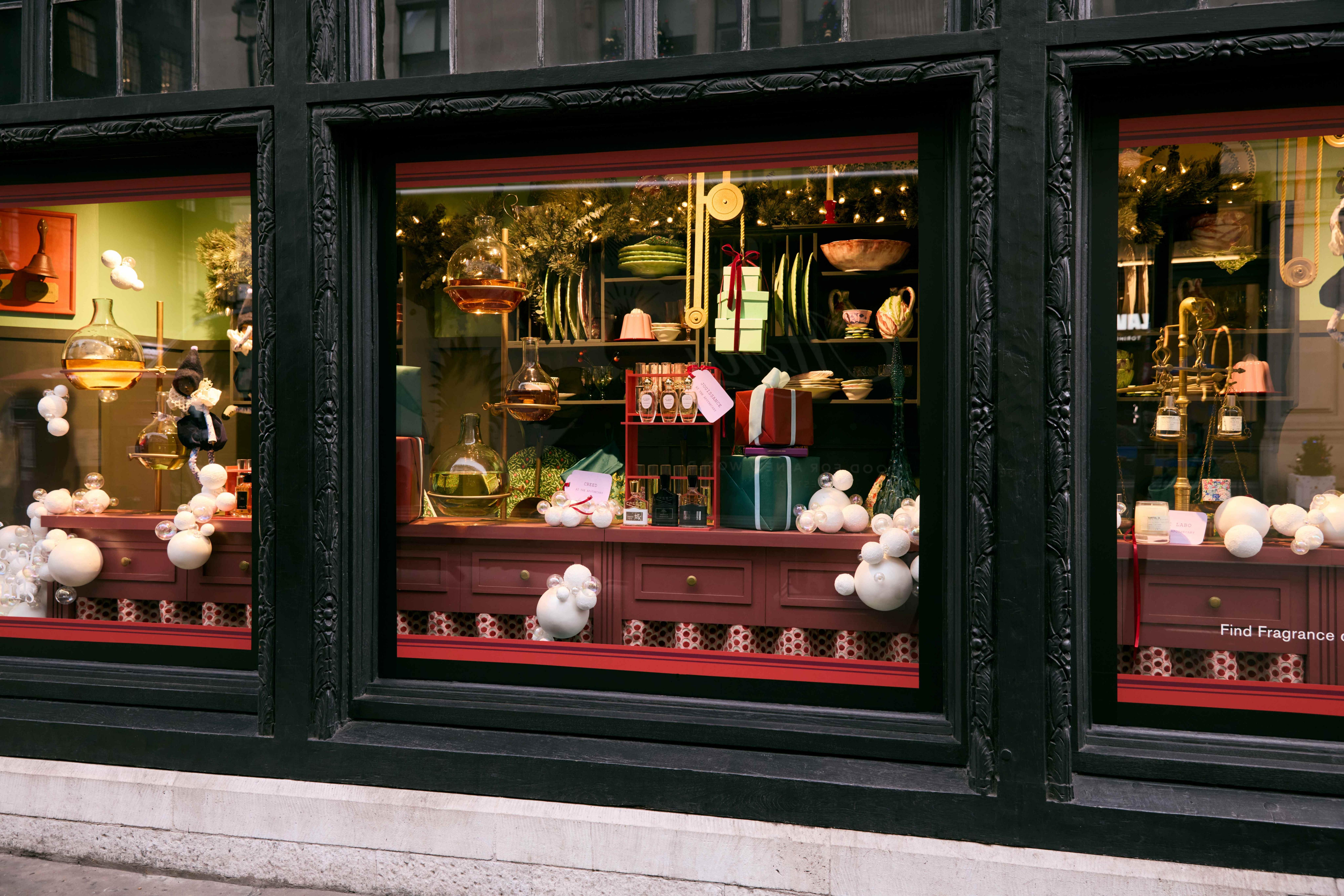 Liberty's The Making of Christmas Windows 2025