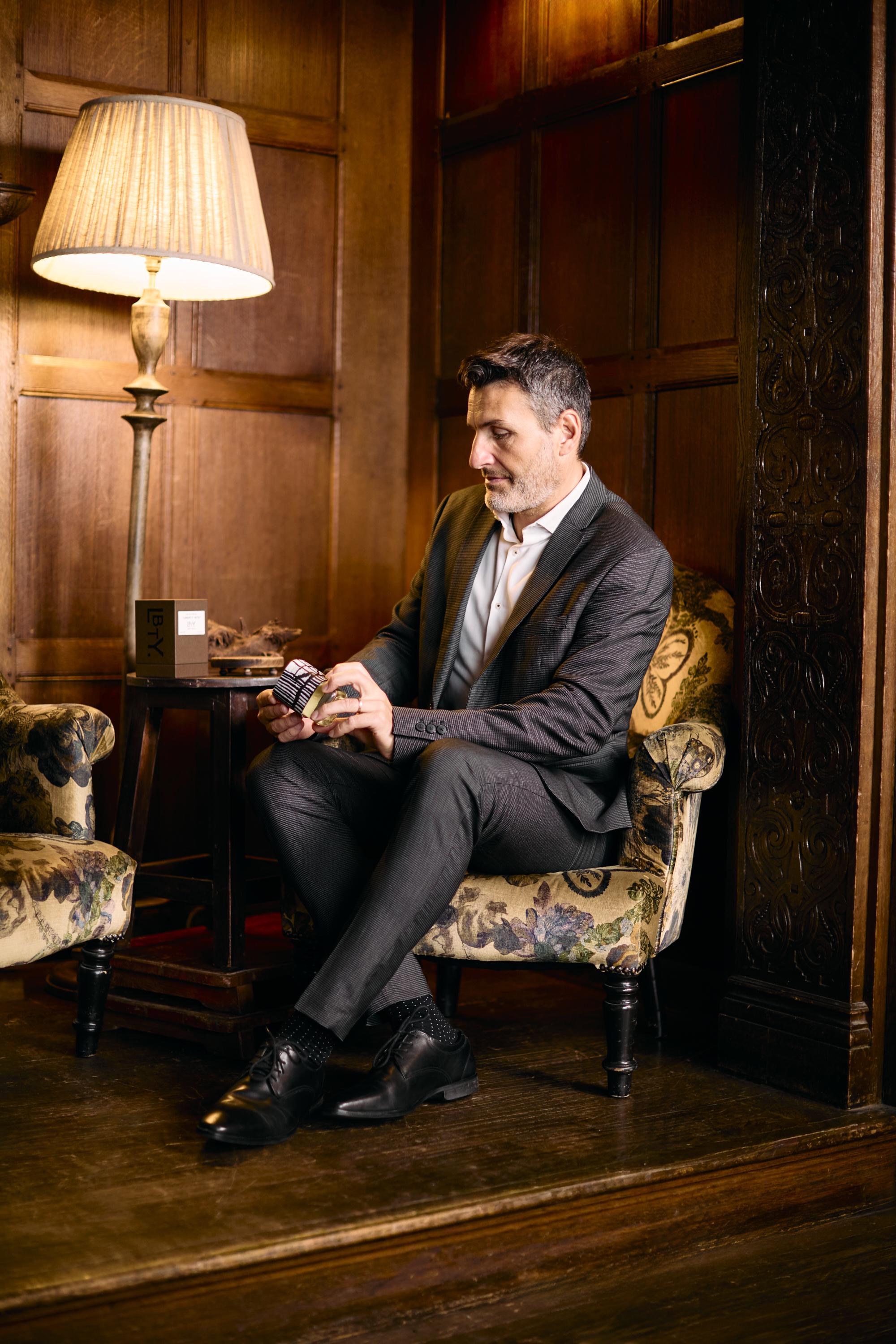 Perfumer Clement Gavarry