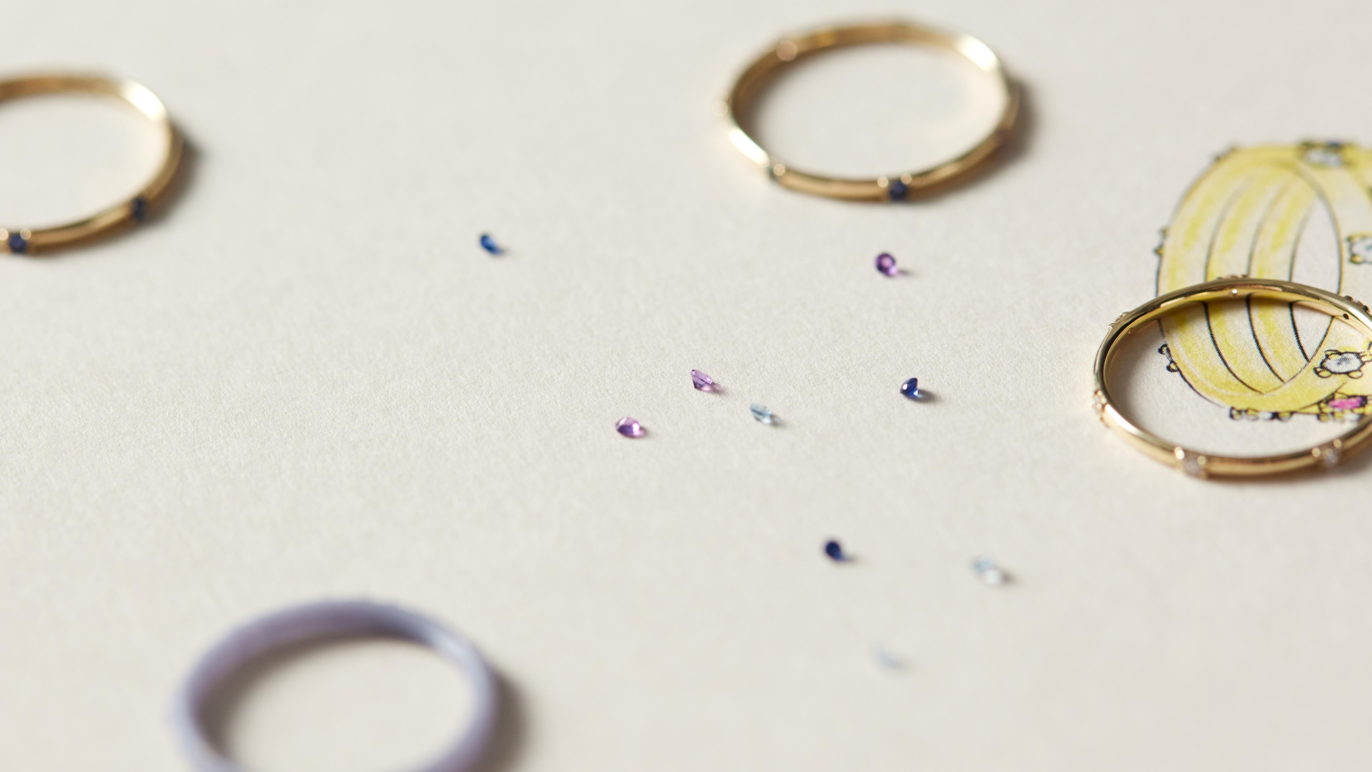 Behind the scenes of The Constellation Collection