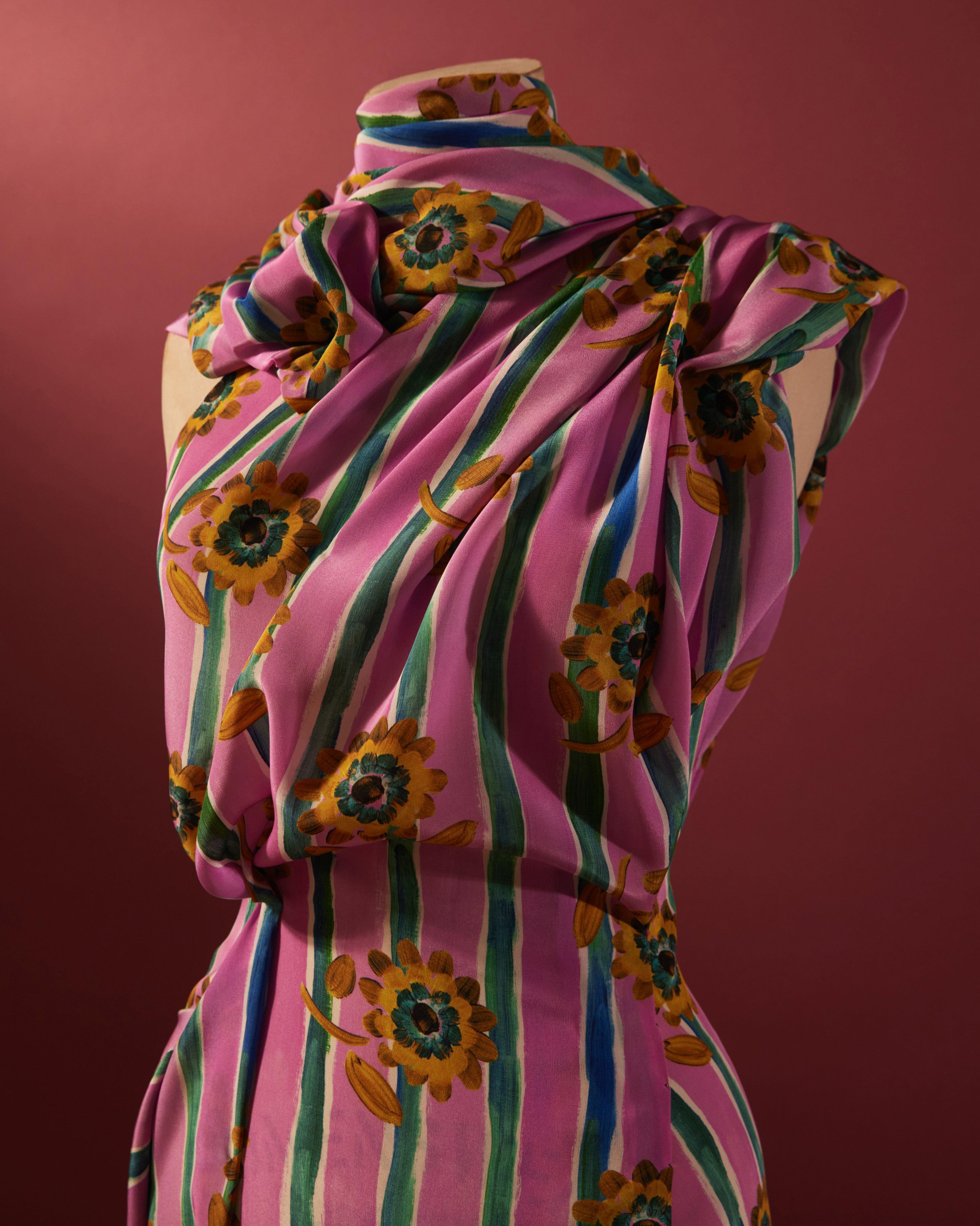 Everything to Know About Liberty Silk: Crepe de Chine