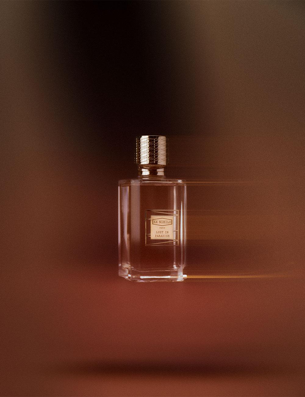 Ex Nihilo fragrance in the Liberty Fragrance Lounge