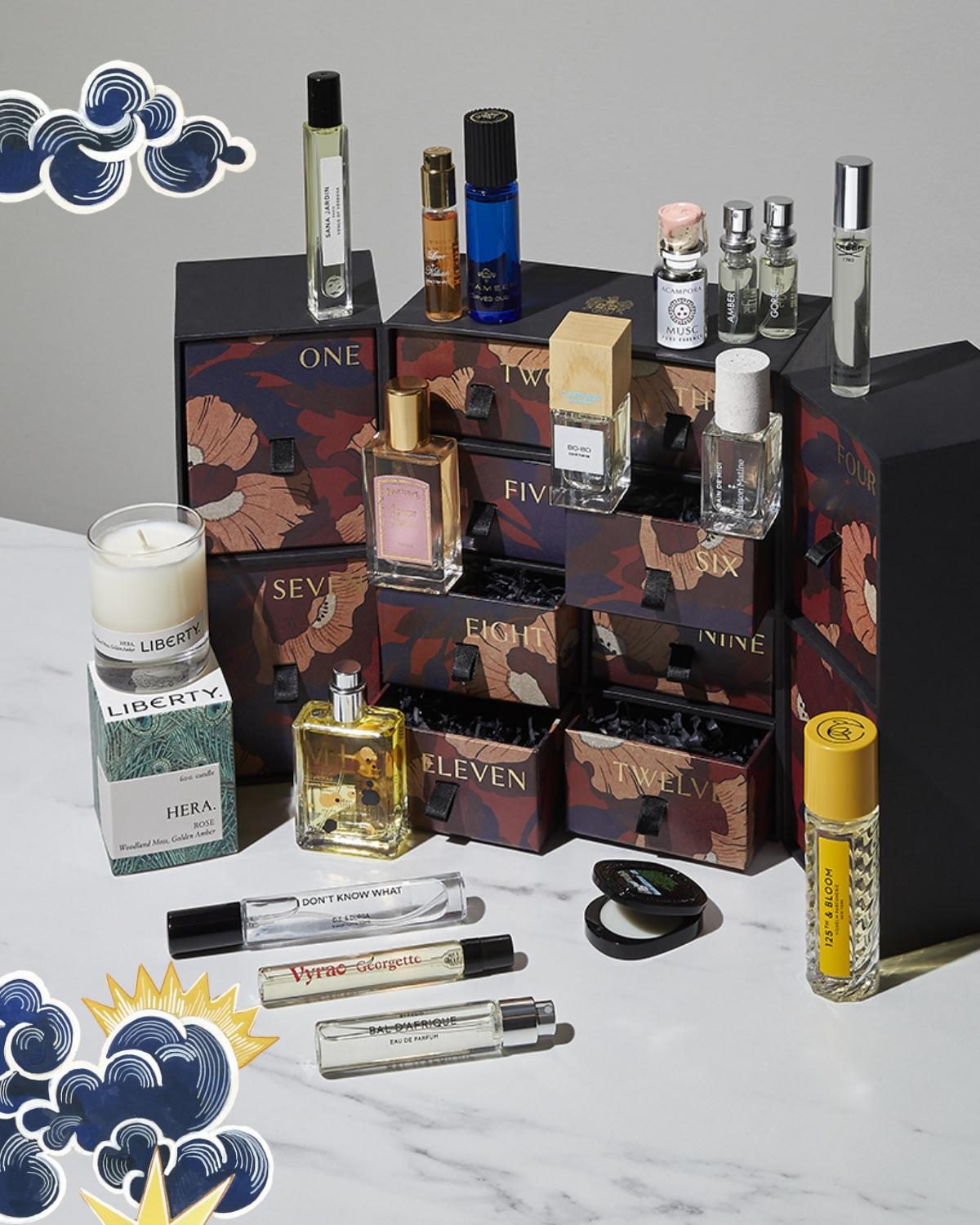 Whats Inside the Liberty 12 Days of Fragrance Calendar? Liberty photo