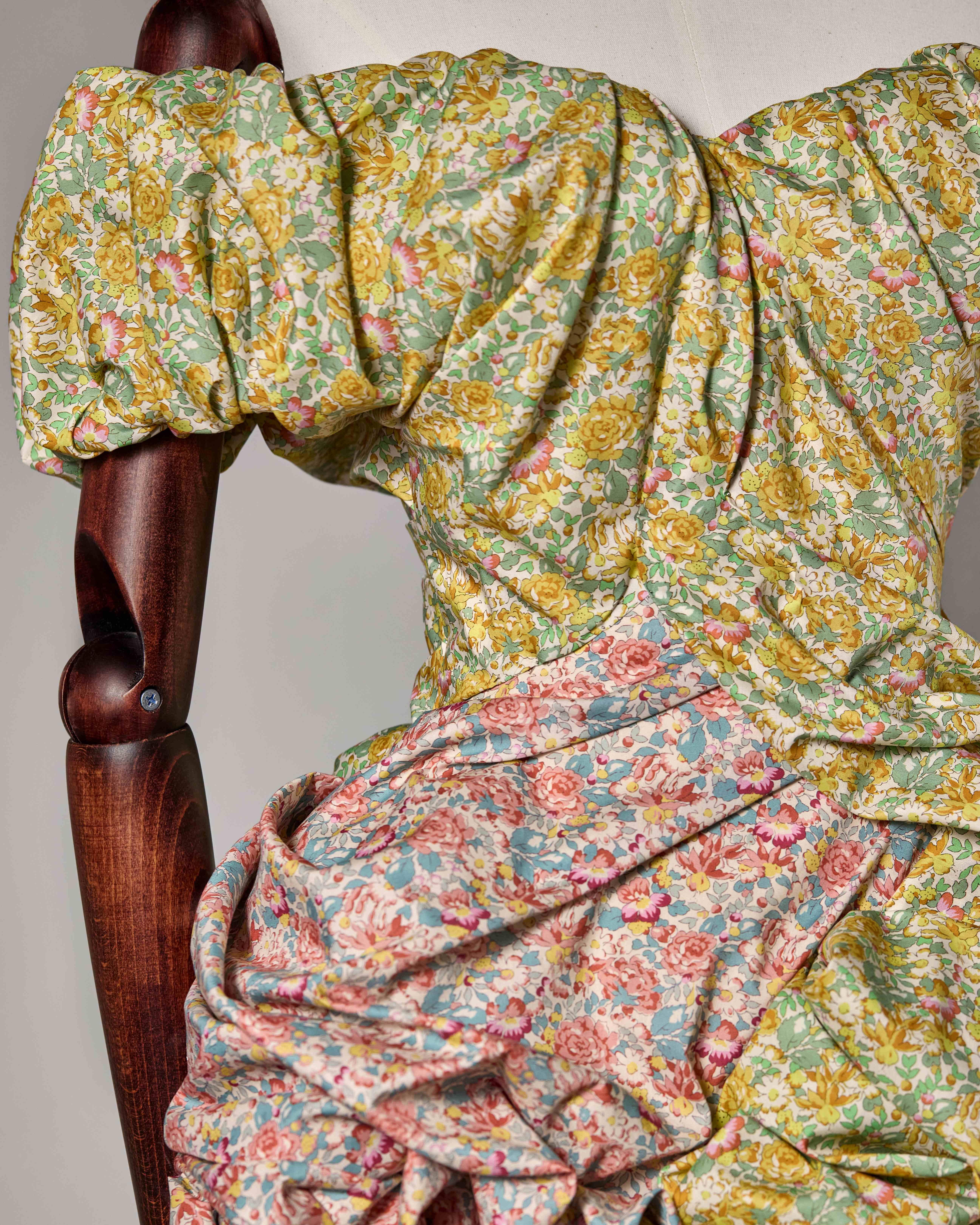 Liberty Fabrics Eva Belle Cotton Dobby, £32