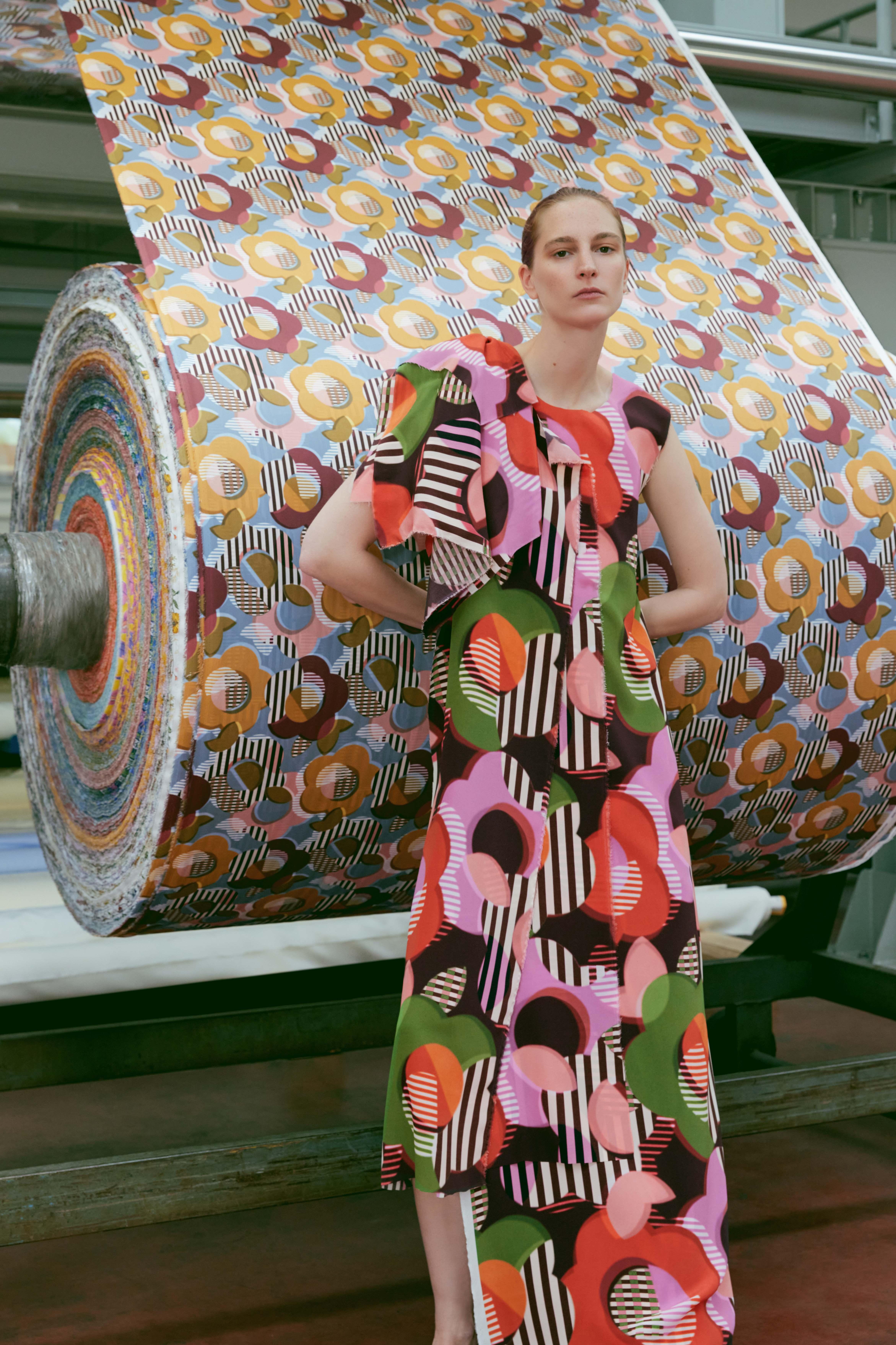 Liberty fabric swatches