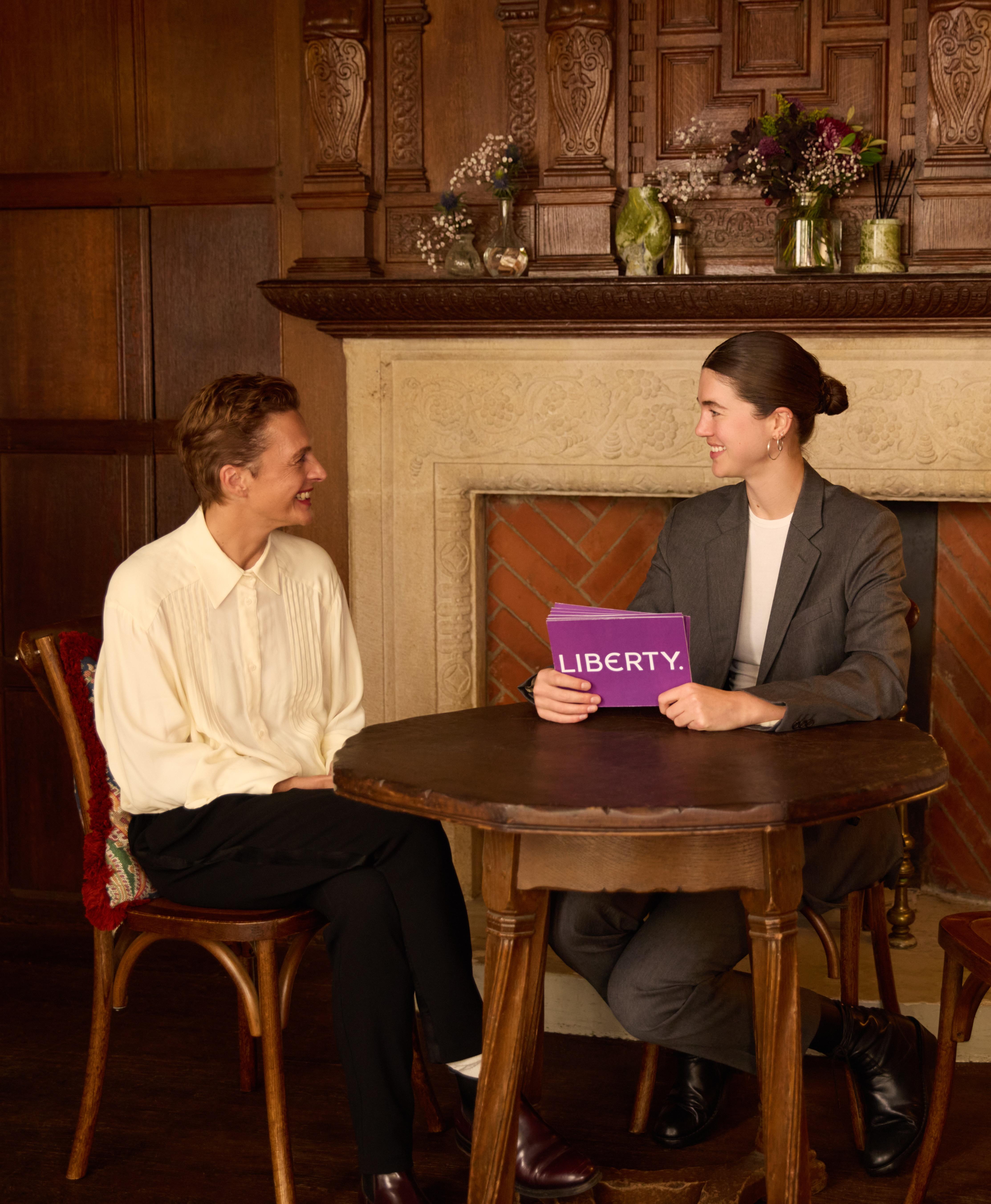 Georgia Graham and Commune co-founder Kate Neal