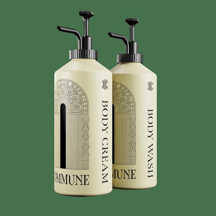 Commune Seymour Body Duo with Reusable Pumps