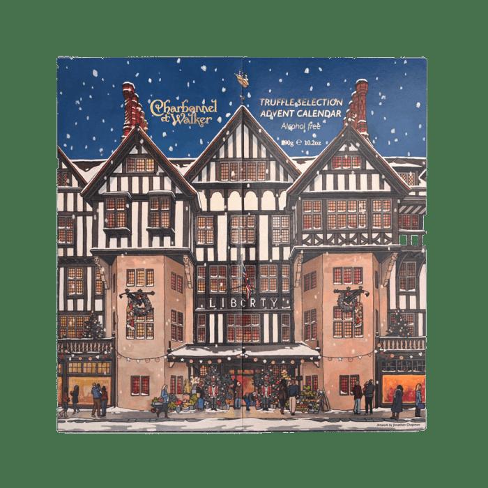 Christmas Liberty Print Truffle Selection Advent Calendar