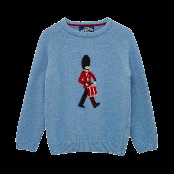 Trotters Drumming Guardsman Jumper 2-5 Years