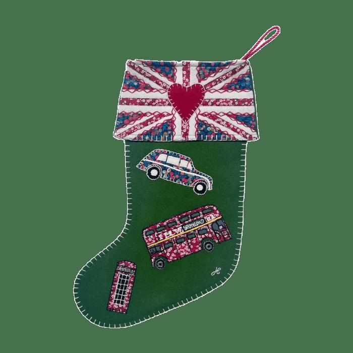 Liberty London Icons Christmas Stocking