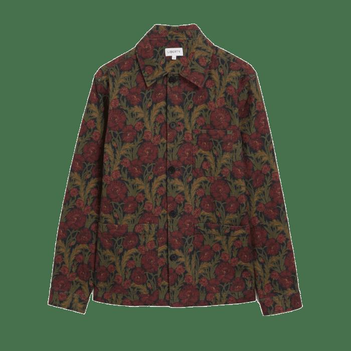 Liberty Maud's Bloom Chore Jacket