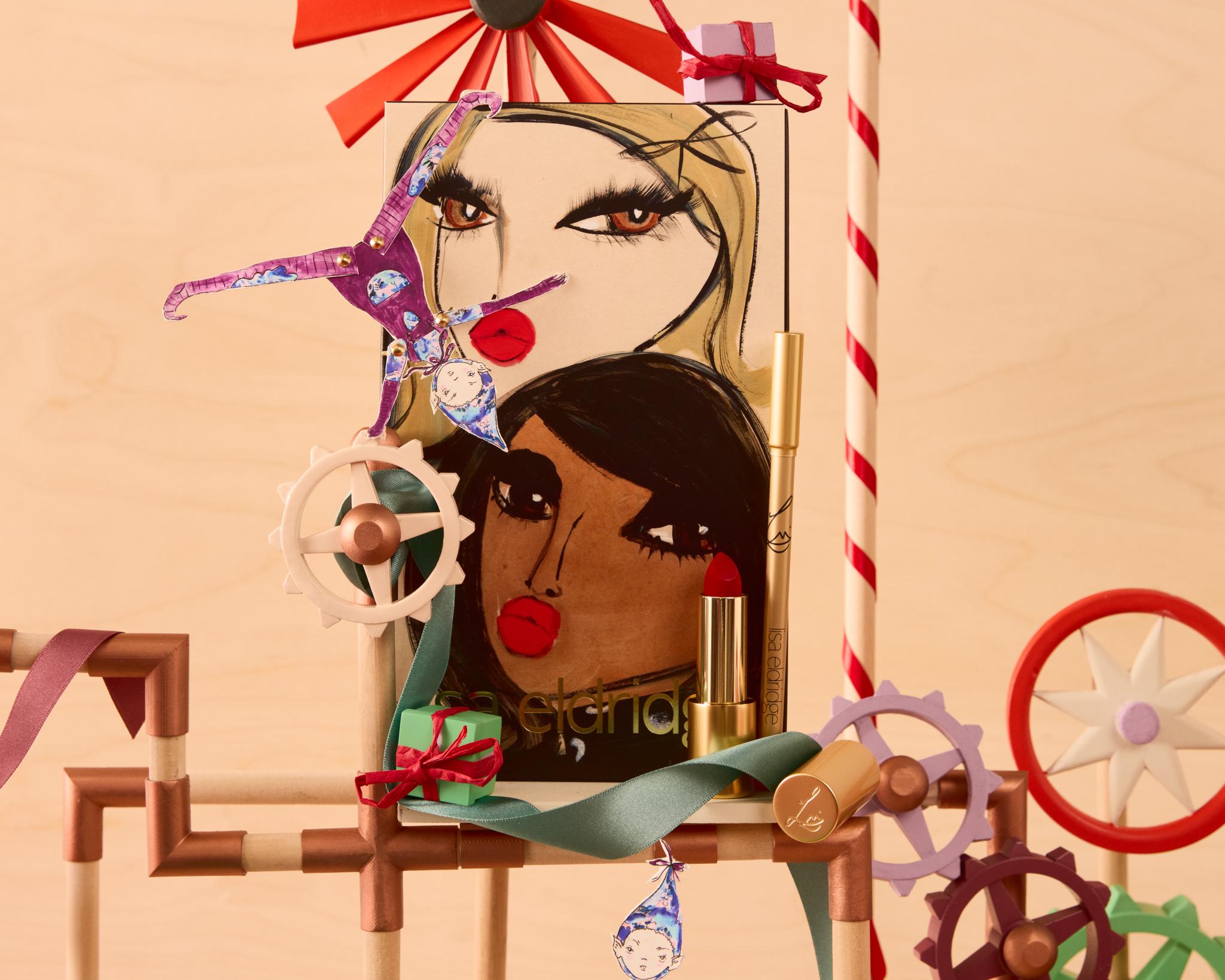 Lisa Eldridge Beauty
The Holiday Muse Kit 