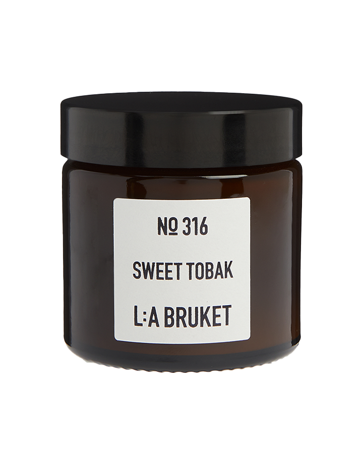 L:A Bruket Candle - Sweet Tobak 50g