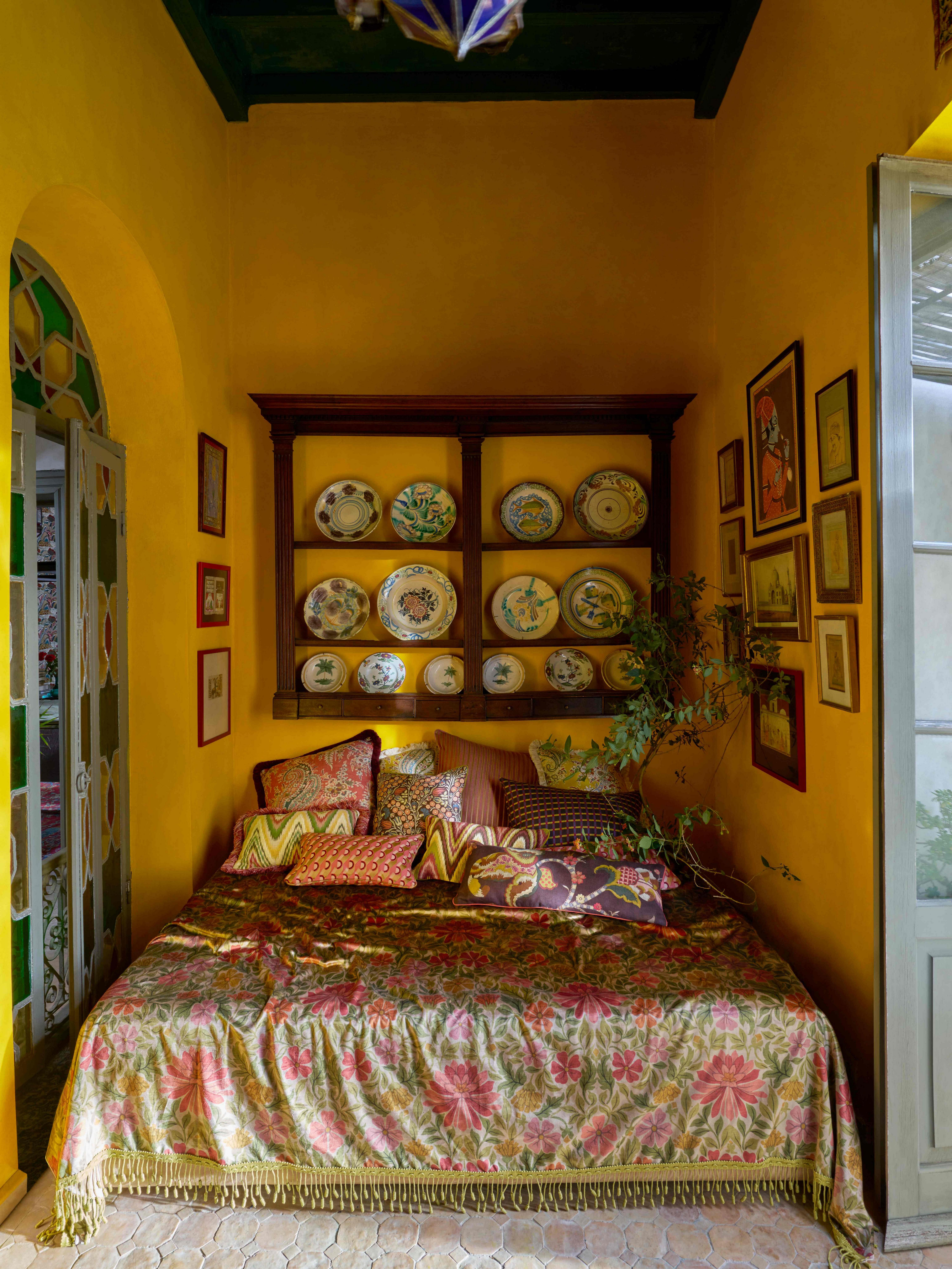 A Guide to Mixing Pattern and Colour in Every Room of Your Home