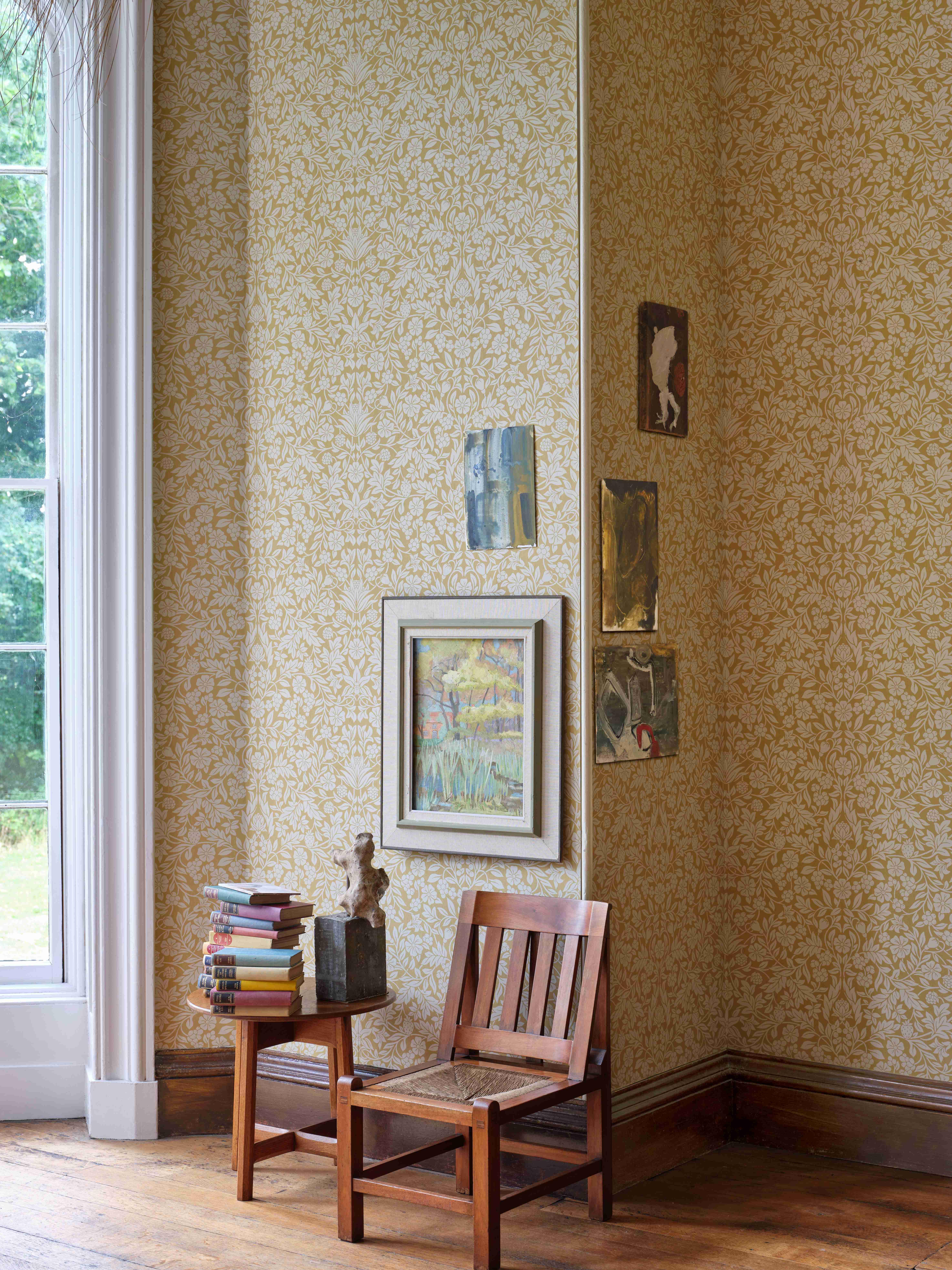 House of Liberty Interiors Fabrics and Wallpaper collection