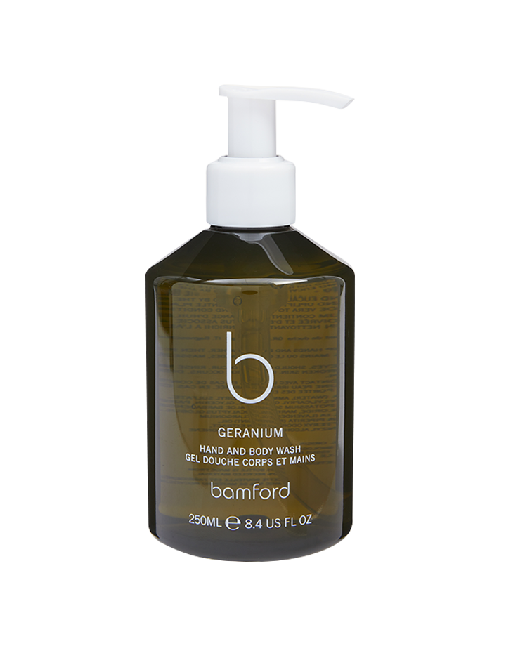 Bamford Geranium Hand and Body Wash 250ml