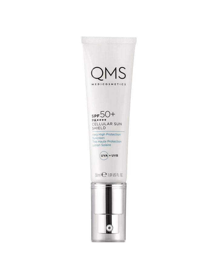 QMS Medicosmetics Cellular Sun Shield SPF50+ PA++++ 30ml