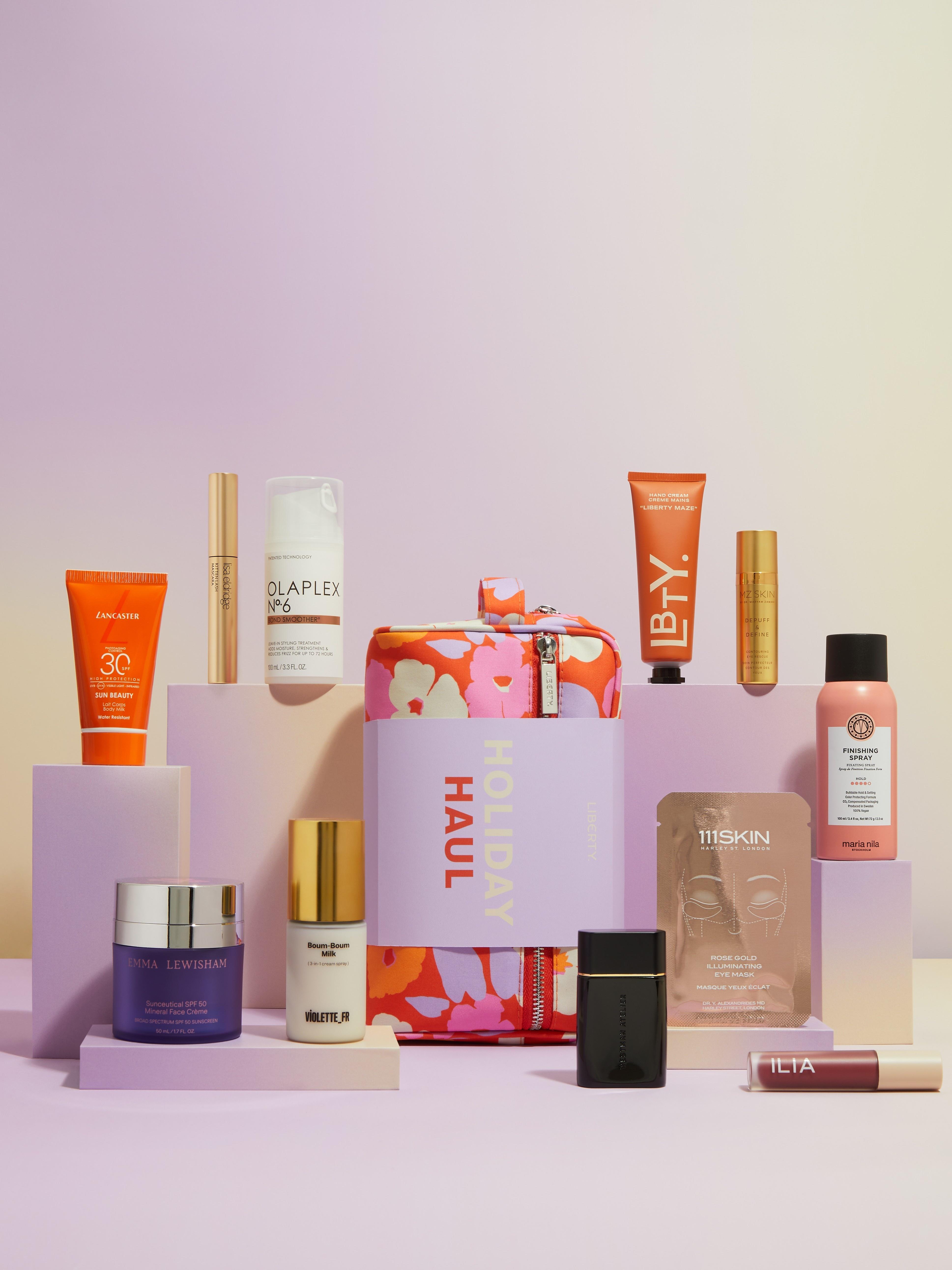 Discover the new Beauty Kits just launched at Liberty