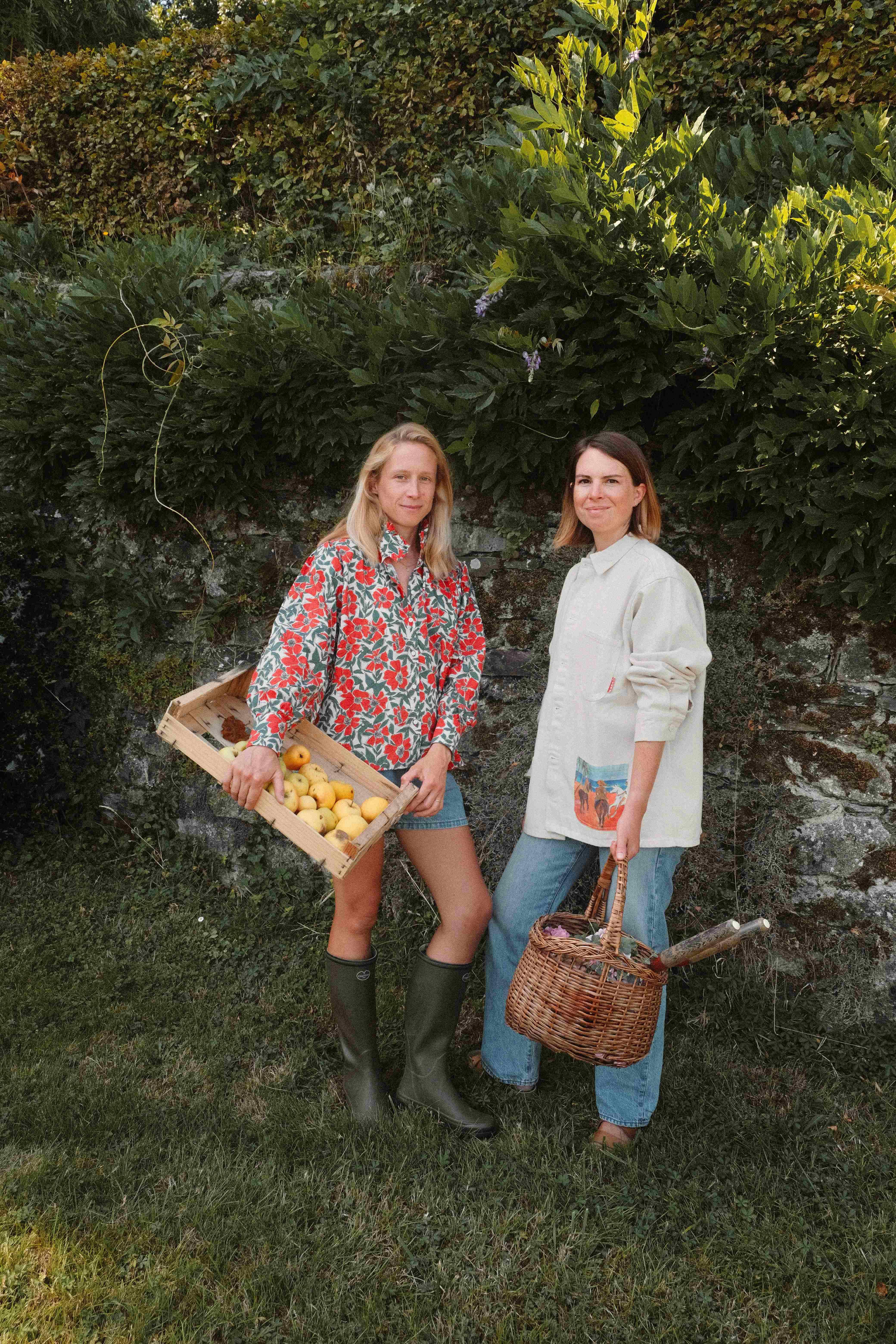 Founders of Maison Monravel, Constance and Marguerite Monravel 