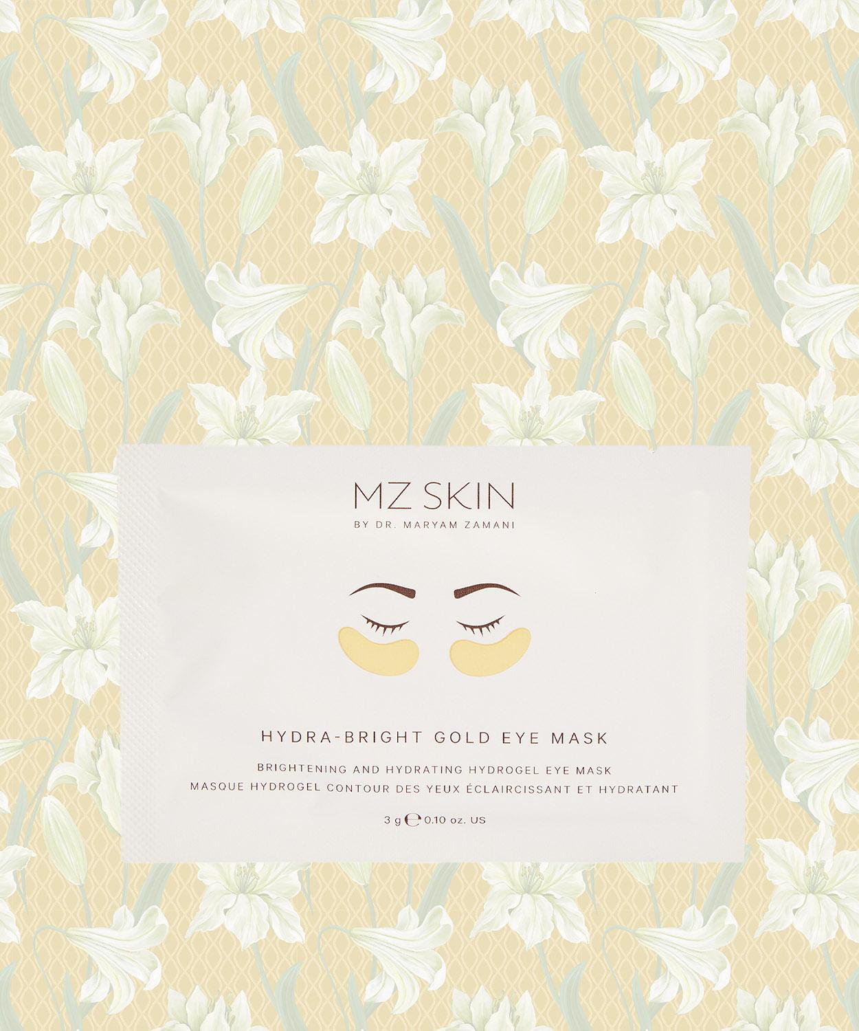 MZ Skin Hydra Bright Gold Eye Mask 5 x 3g