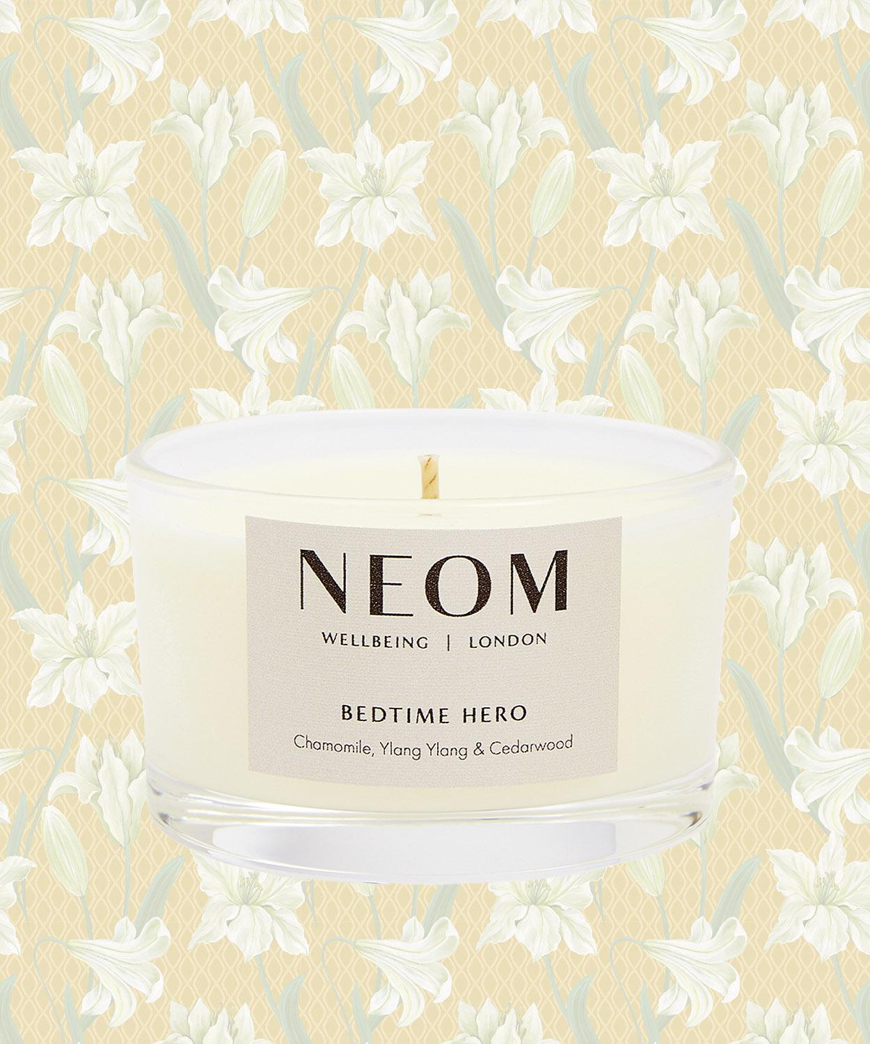 Neom Bedtime Hero Scented Candle 75g