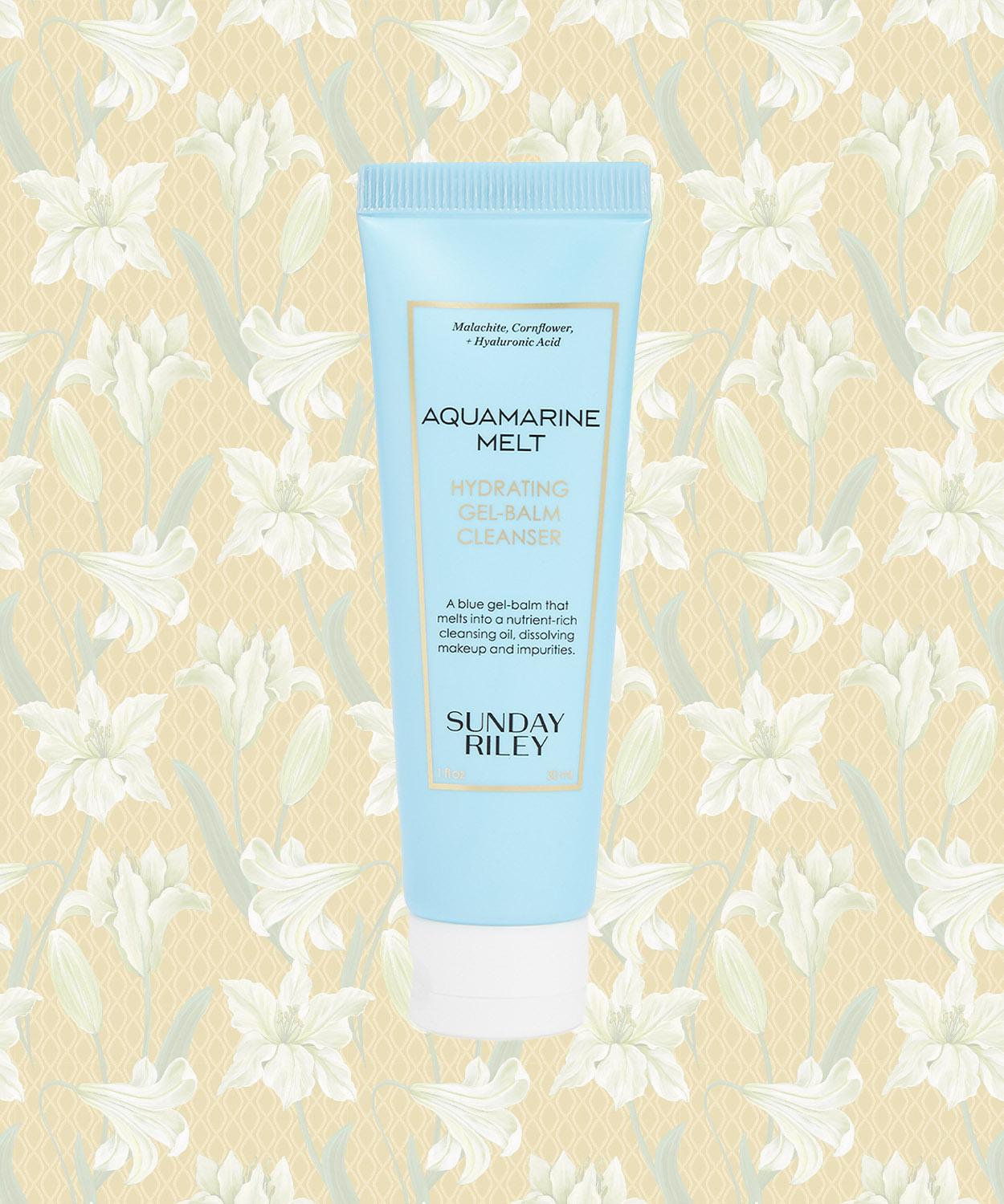 Sunday Riley Aquamarine Melt Hydrating Gel-Balm Cleanser  30ml 