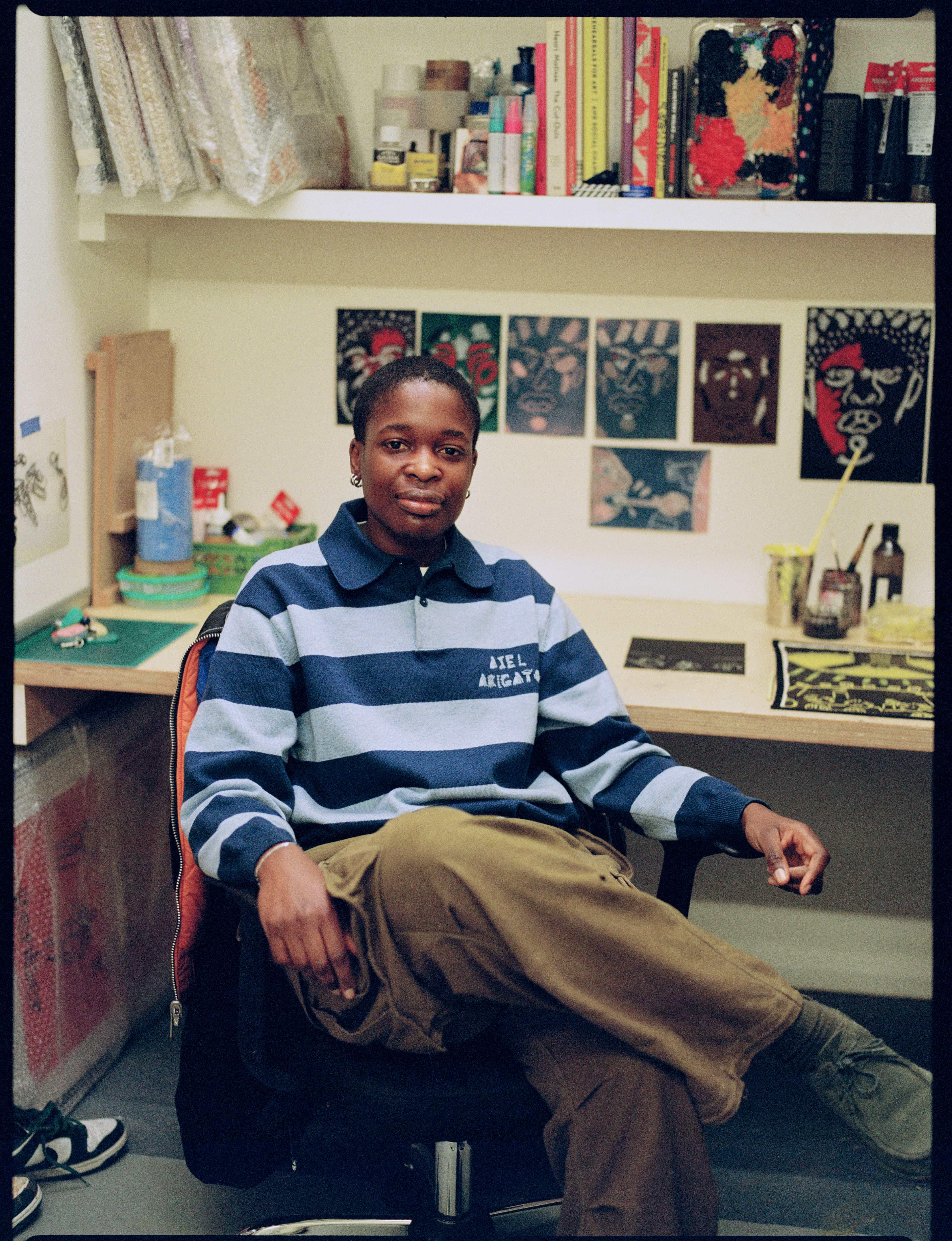 Artist in Residence: Joy Yamusangie