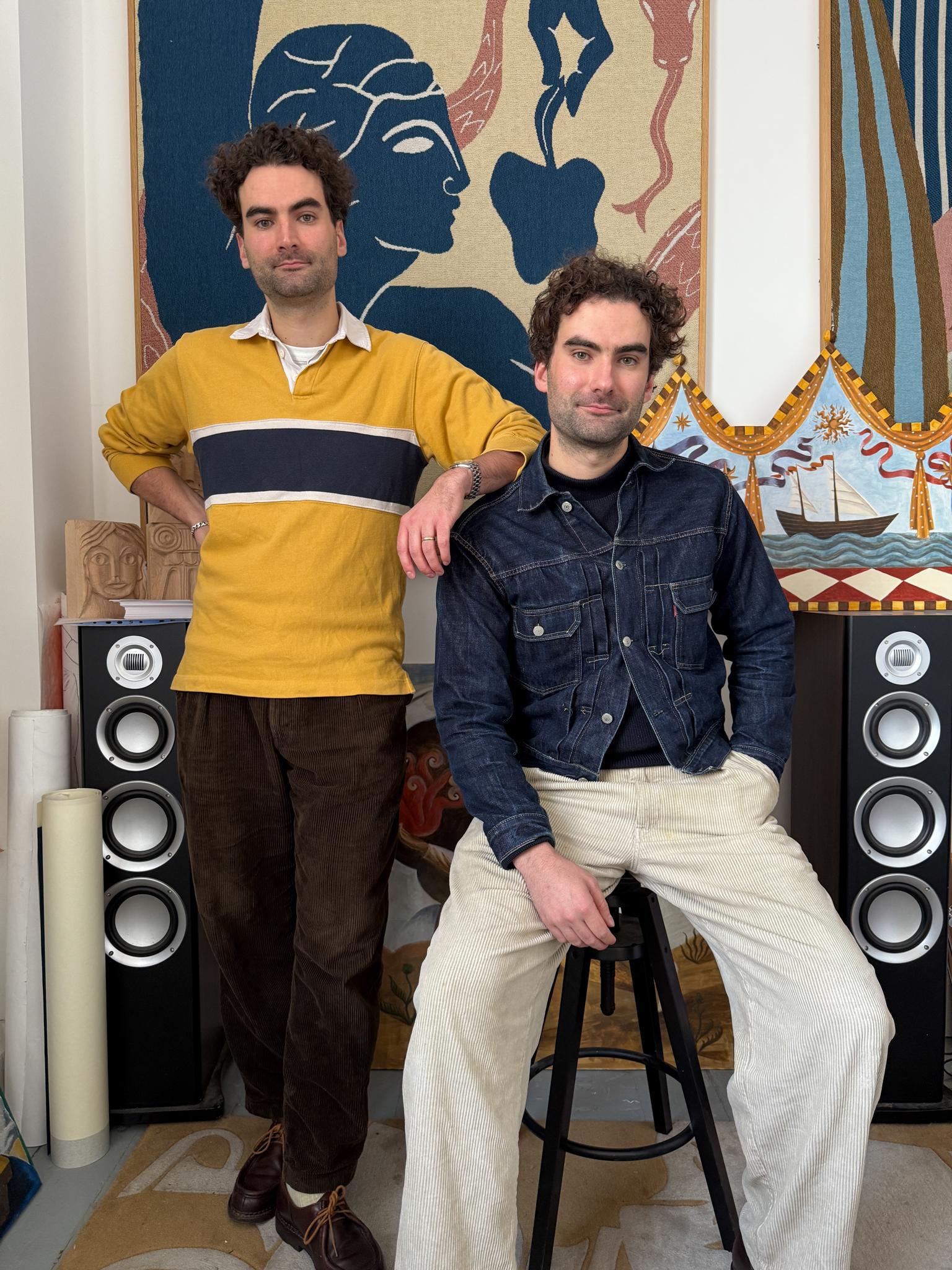 George and Raphael Greaves of Printed Goods