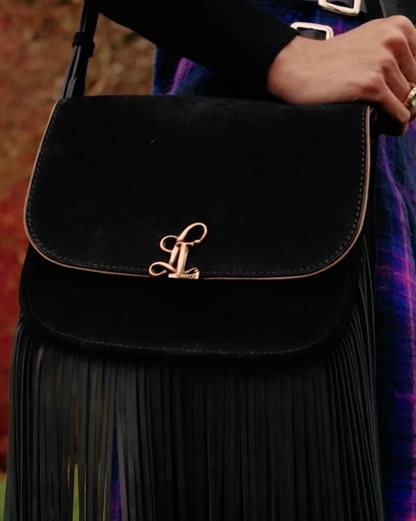 The signature Double L logo on a Hypernova Swing Bag