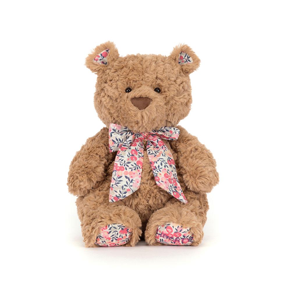 Liberty and Jellycat Limited Edition Bartholomew Bear