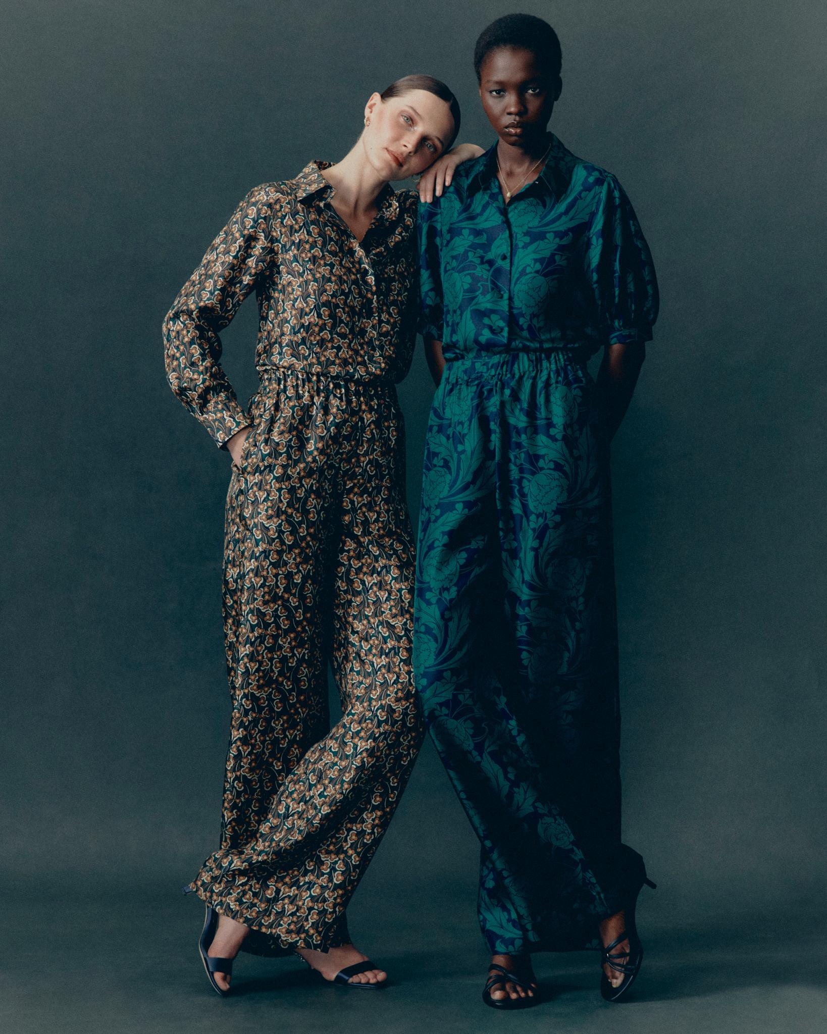 How Liberty fashion, sleepwear, jewellery and accessories collections are designed and made