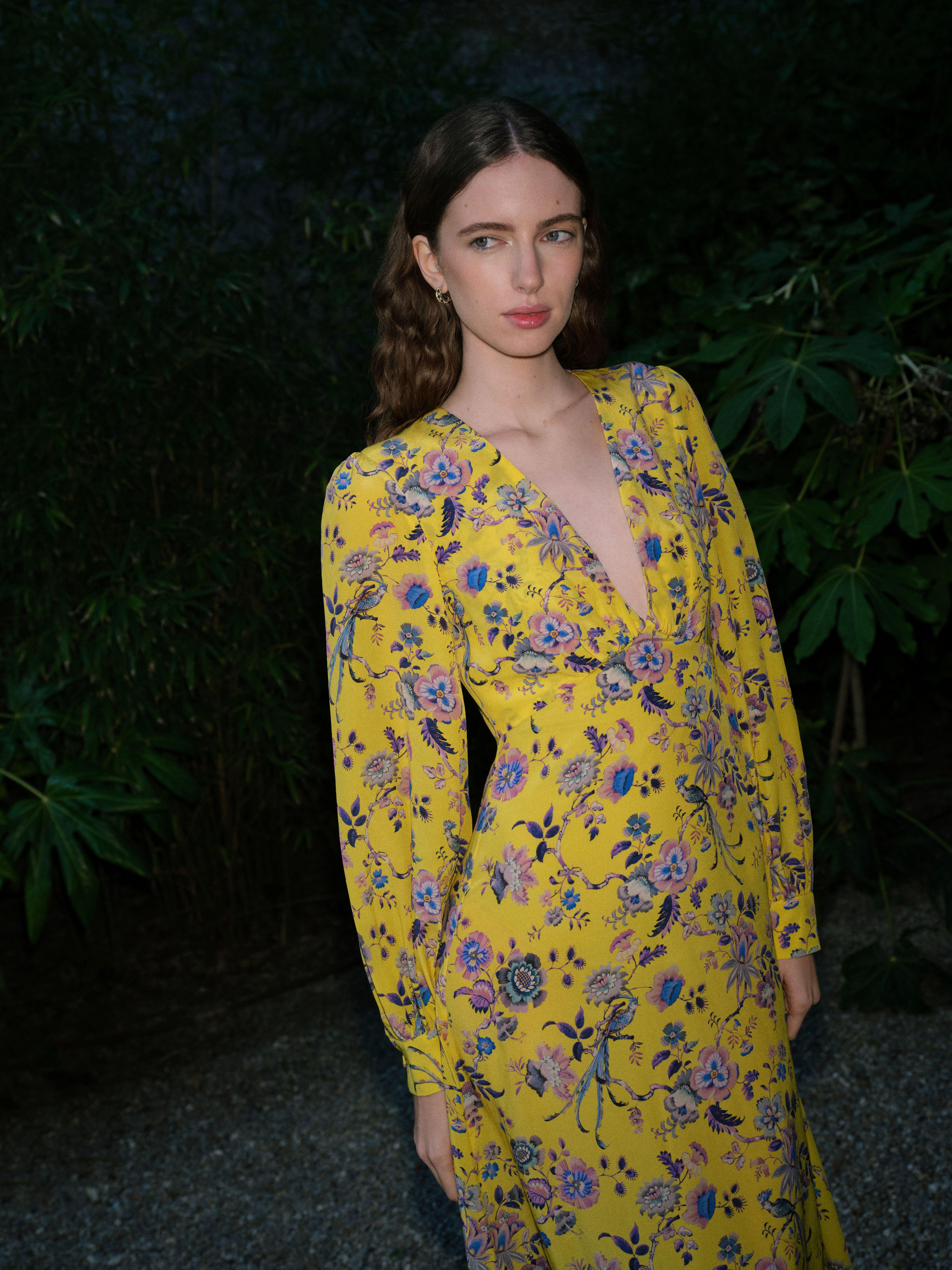 New Liberty print dresses