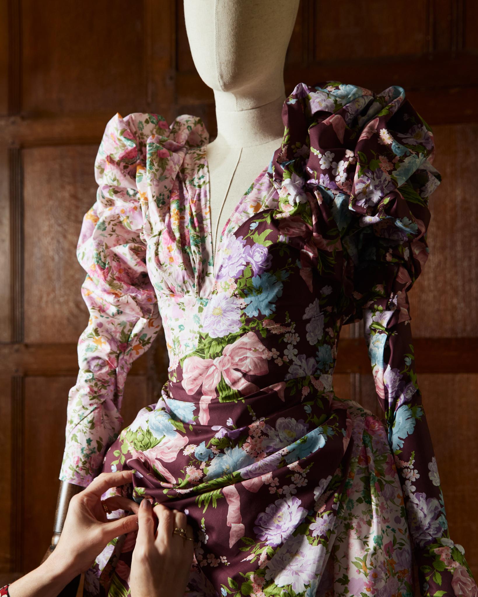 Botanical Fabrics in the Liberty Fabrics & Bridgerton collection