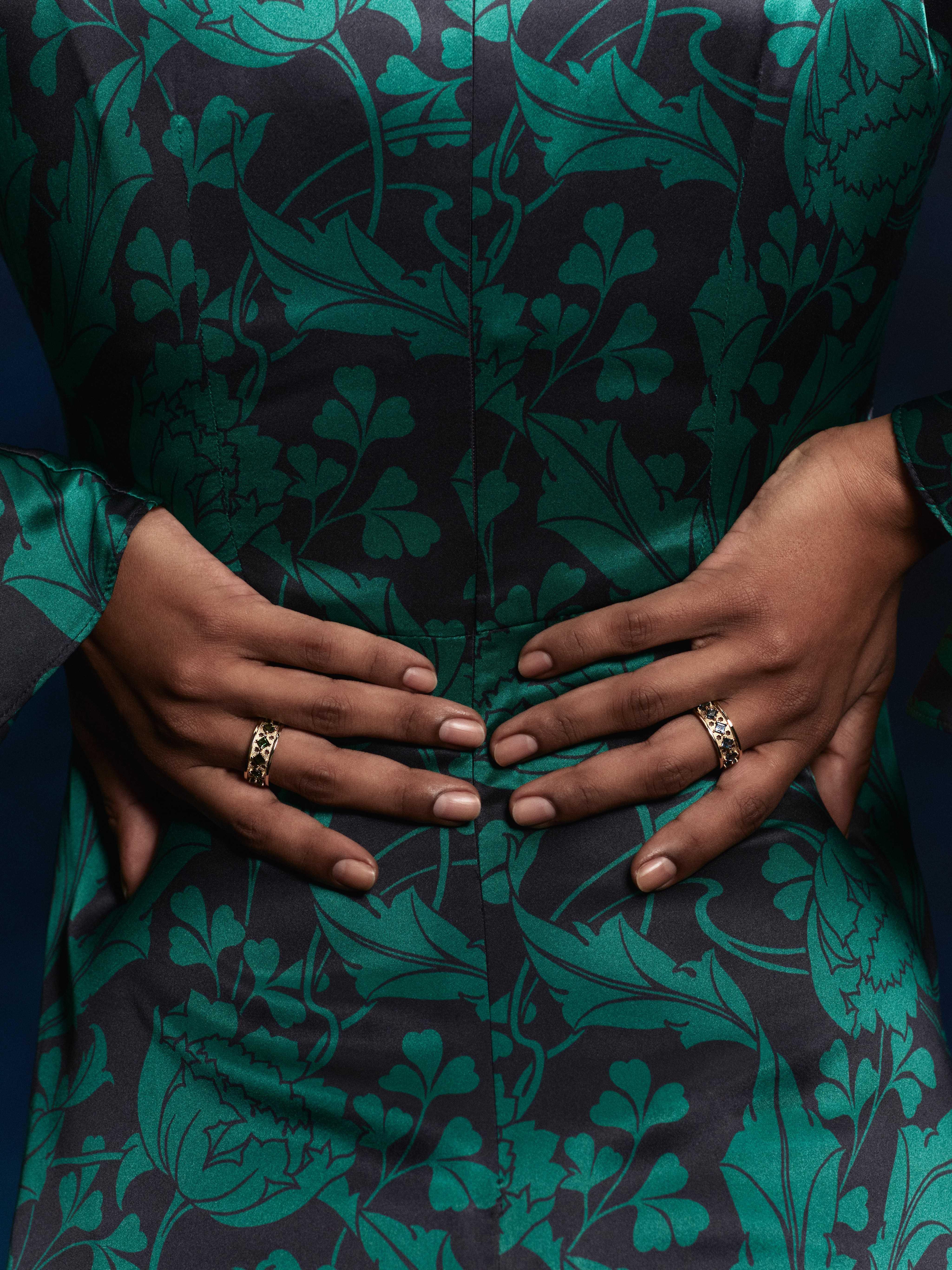 Liberty London Trims Jewellery Collection Rings