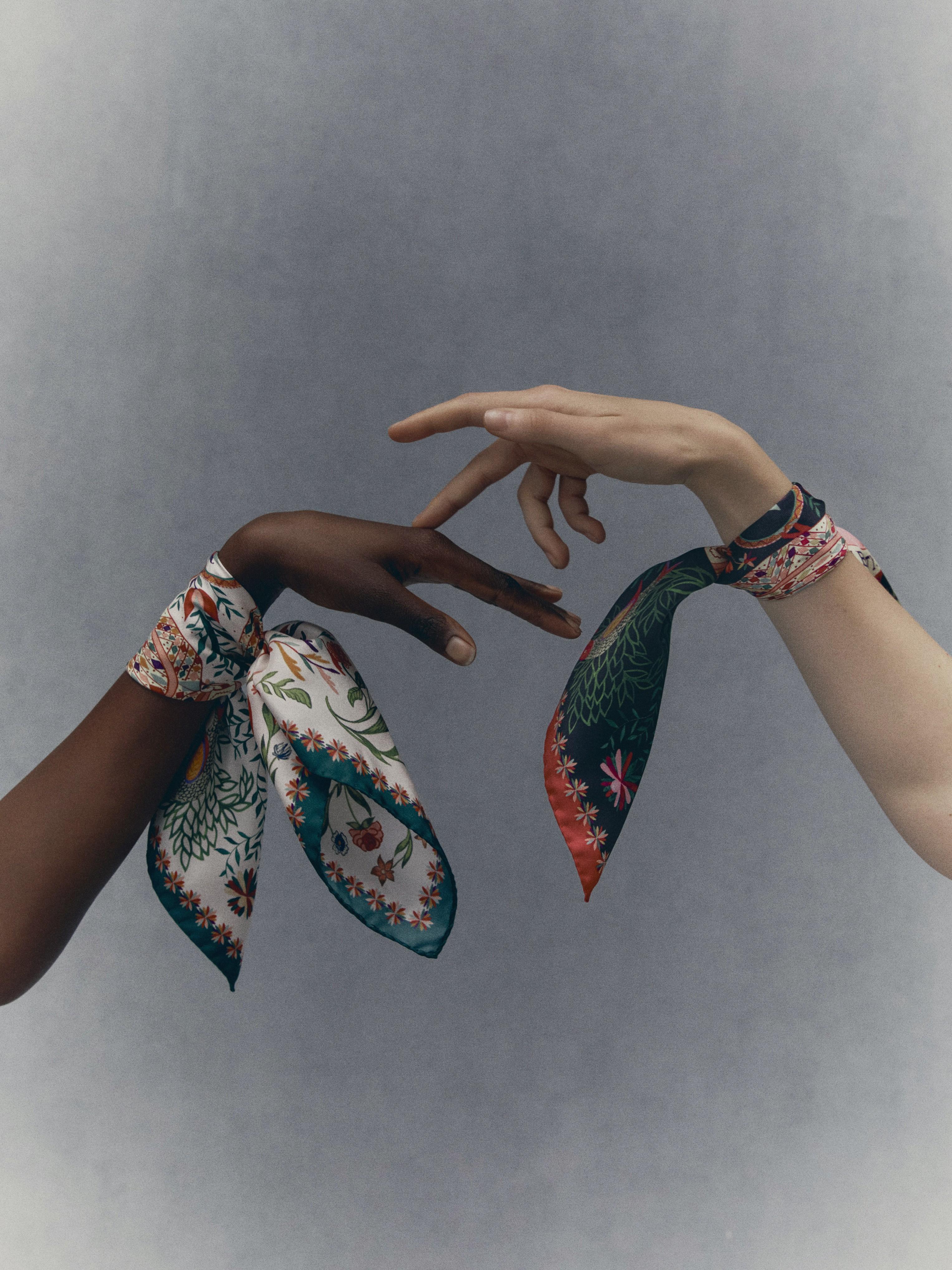 Liberty Answers: How to Wear a Scarf this Season