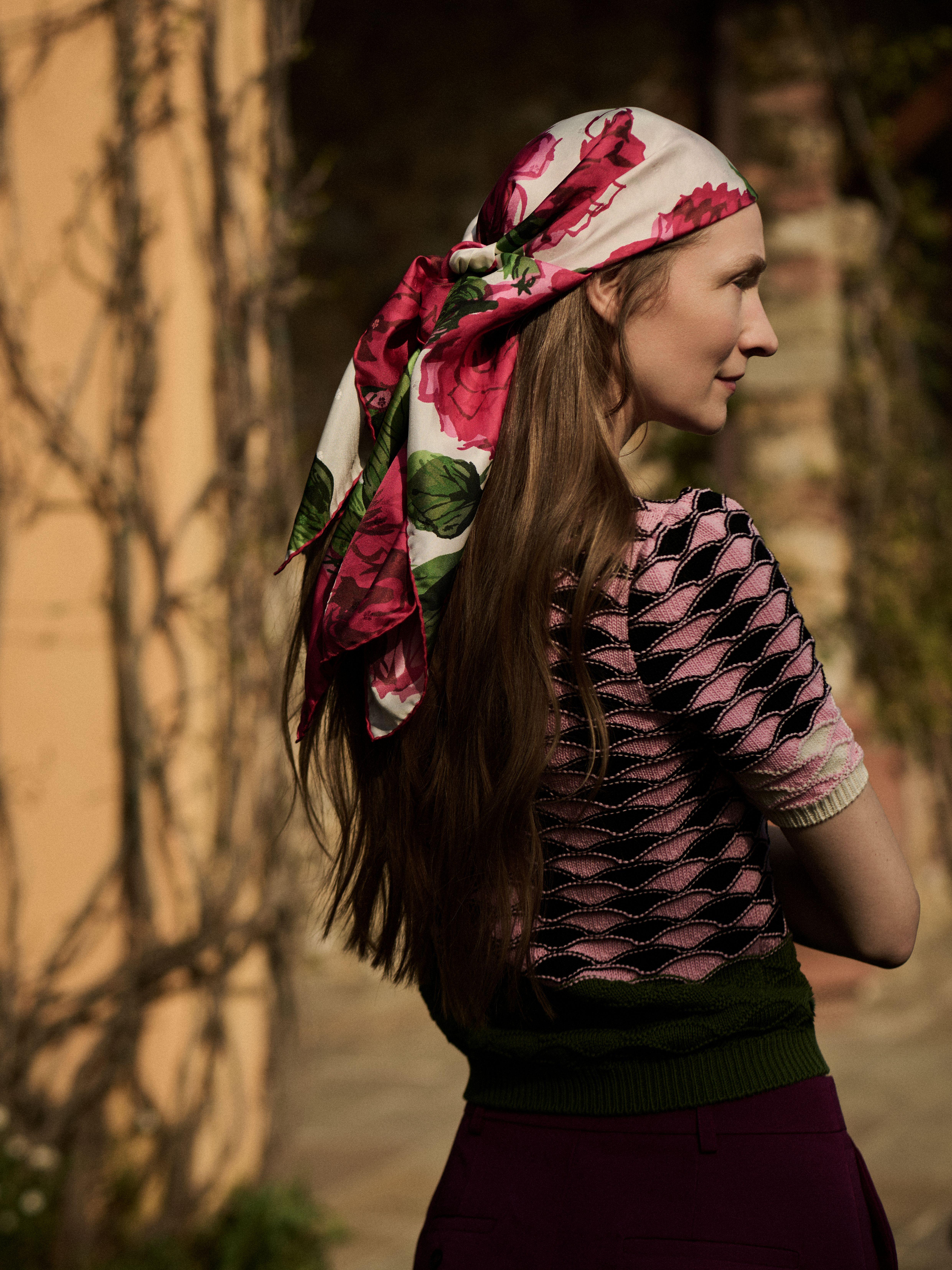 Liberty Answers: How to Wear a Scarf this Season