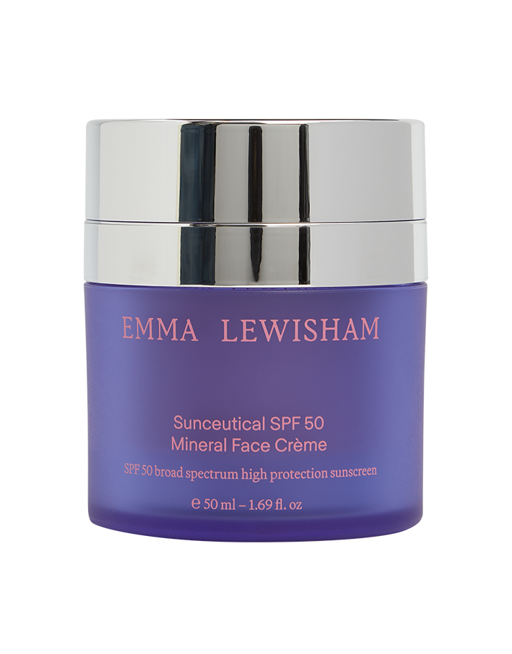 Emma Lewisham Sunceutical SPF 50 Mineral Face Crème 50ml