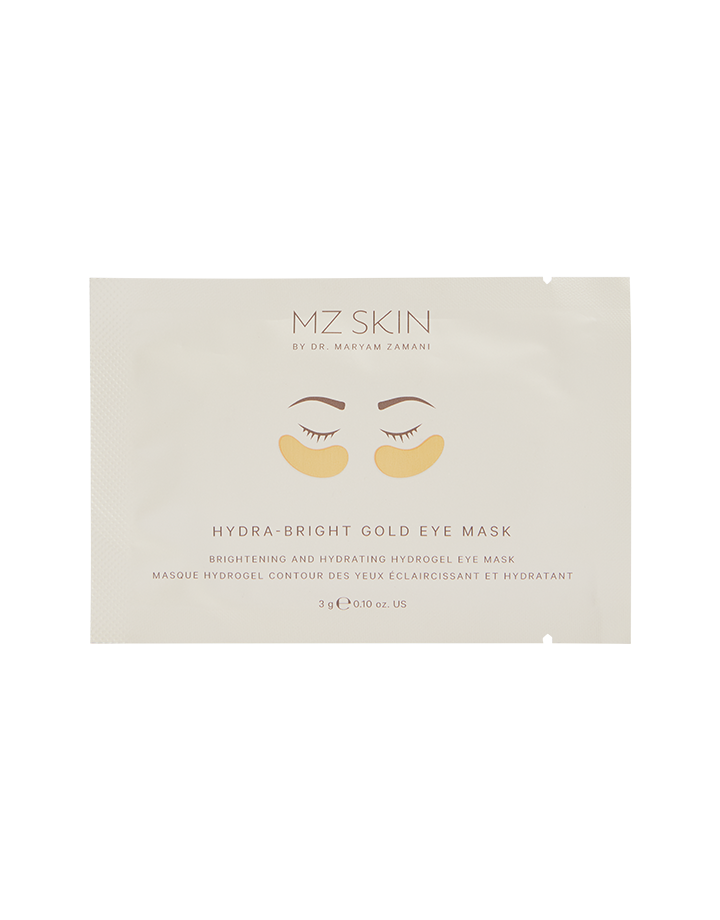 MZ Skin Hydra-Bright Gold Eye Mask (Single)