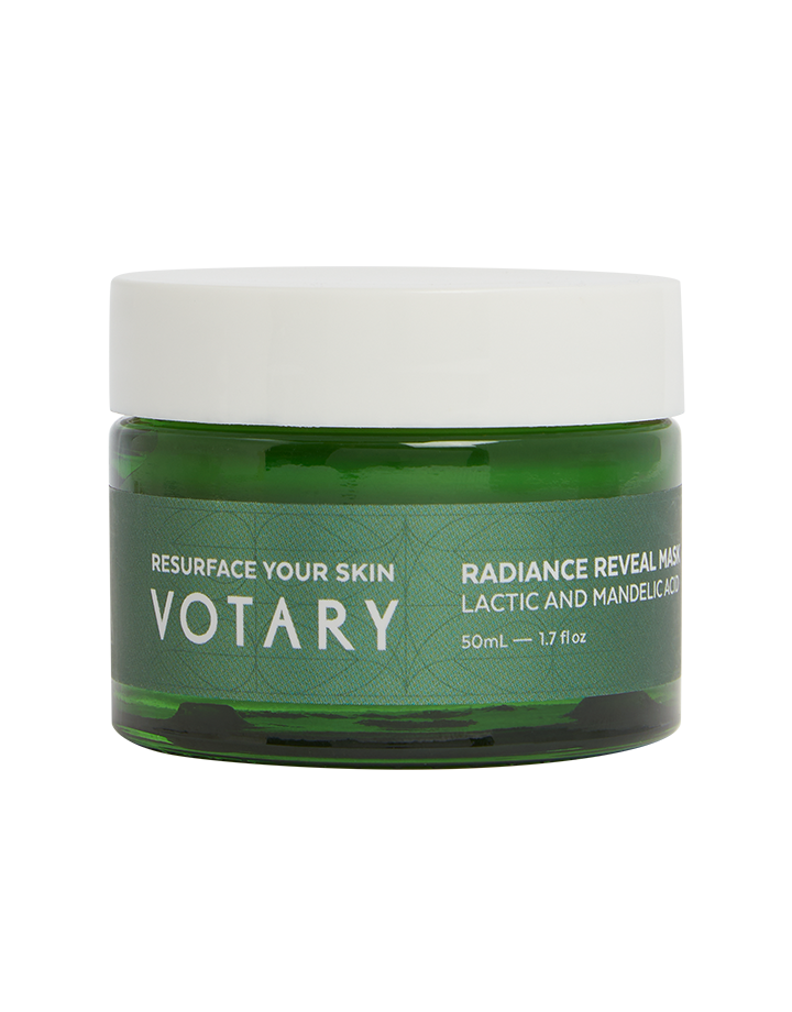 Votary Radiance Reveal Mask, Lactic and Mandelic Acid - 50ml