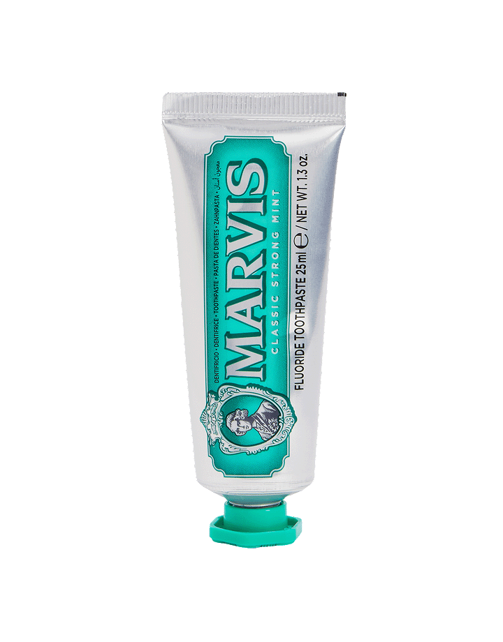 Marvis Marvis Classic Strong Mint Toothpaste 25ml — Product Image