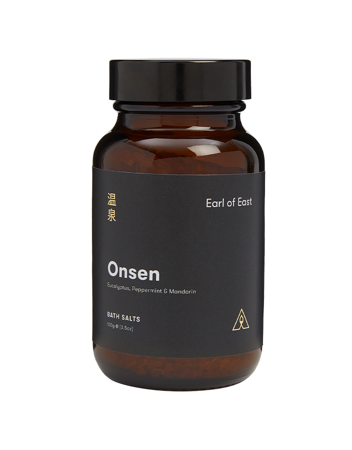 Earl of East Onsen Bath Salt 100g